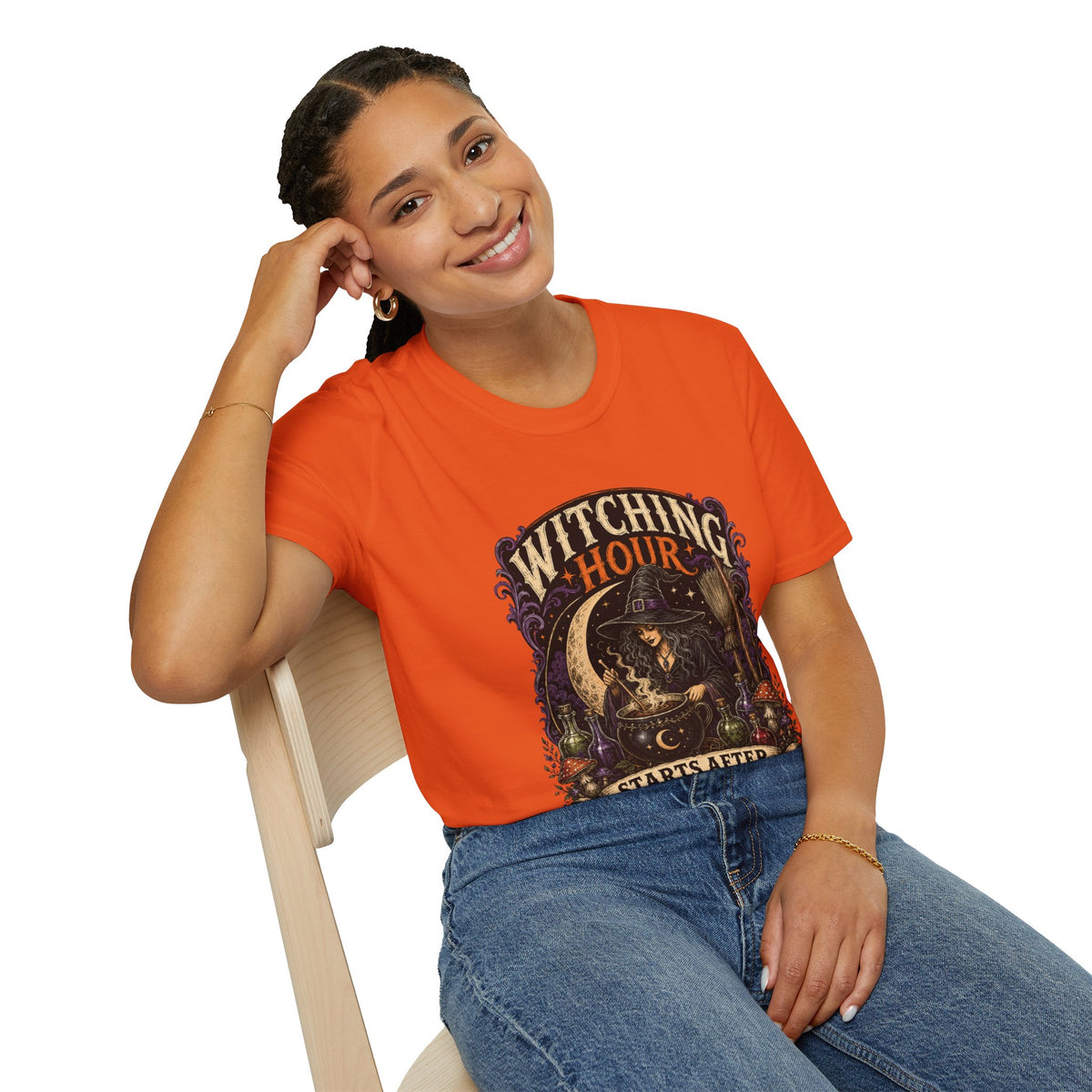 Halloween Witching Hour Softstyle T-Shirt