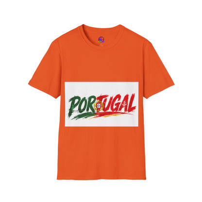 Portugal Flag Script T-Shirt — Portuguese Pride Tee