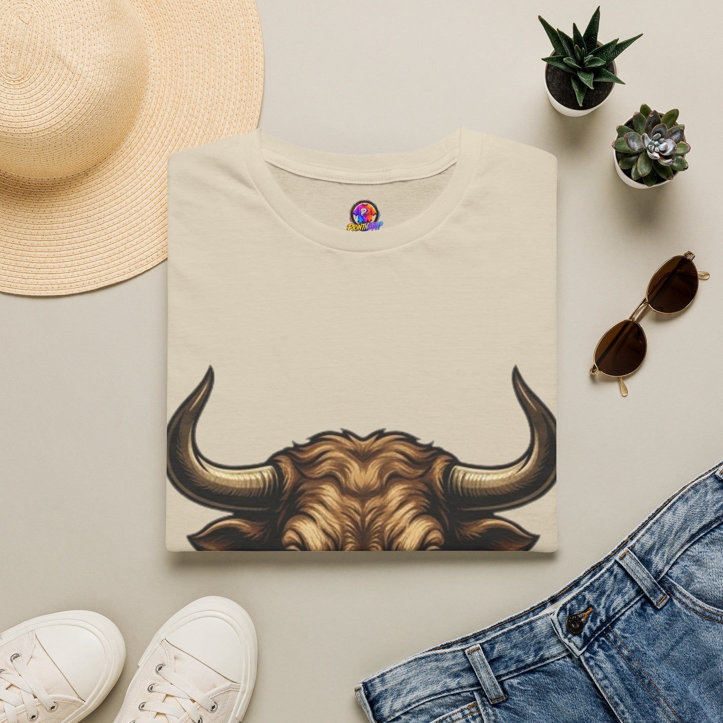 Lion Astrological  Unisex Softstyle T-Shirt
