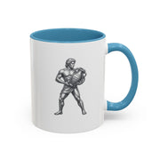 Aquarius Zodiac Accent Coffee Mug – Astrology Sign Gift