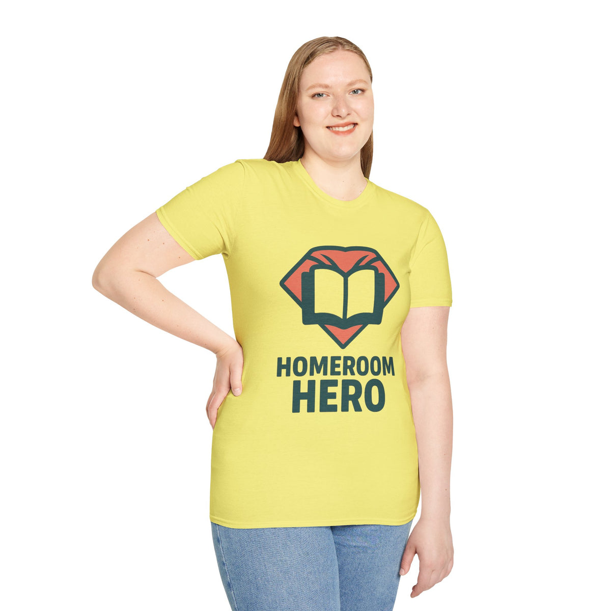 Homeroom Hero T-Shirt — Teacher Appreciation Book Lover Tee - Trending Now - August 2026