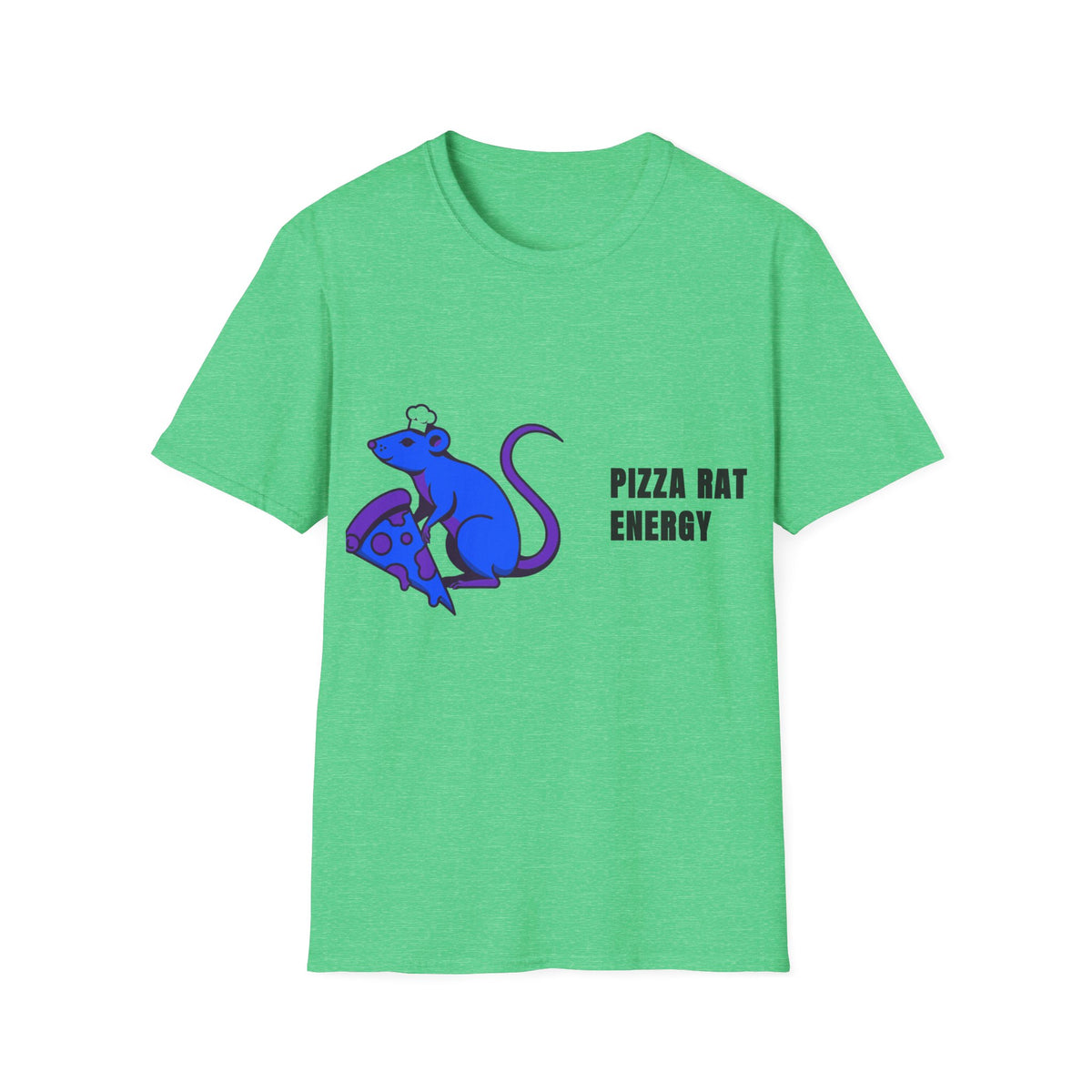 Pizza Rat T-Shirt — Cute Chef Rat Graphic Tee ("Pizza Rat Energy") - Trending Now - September 2026