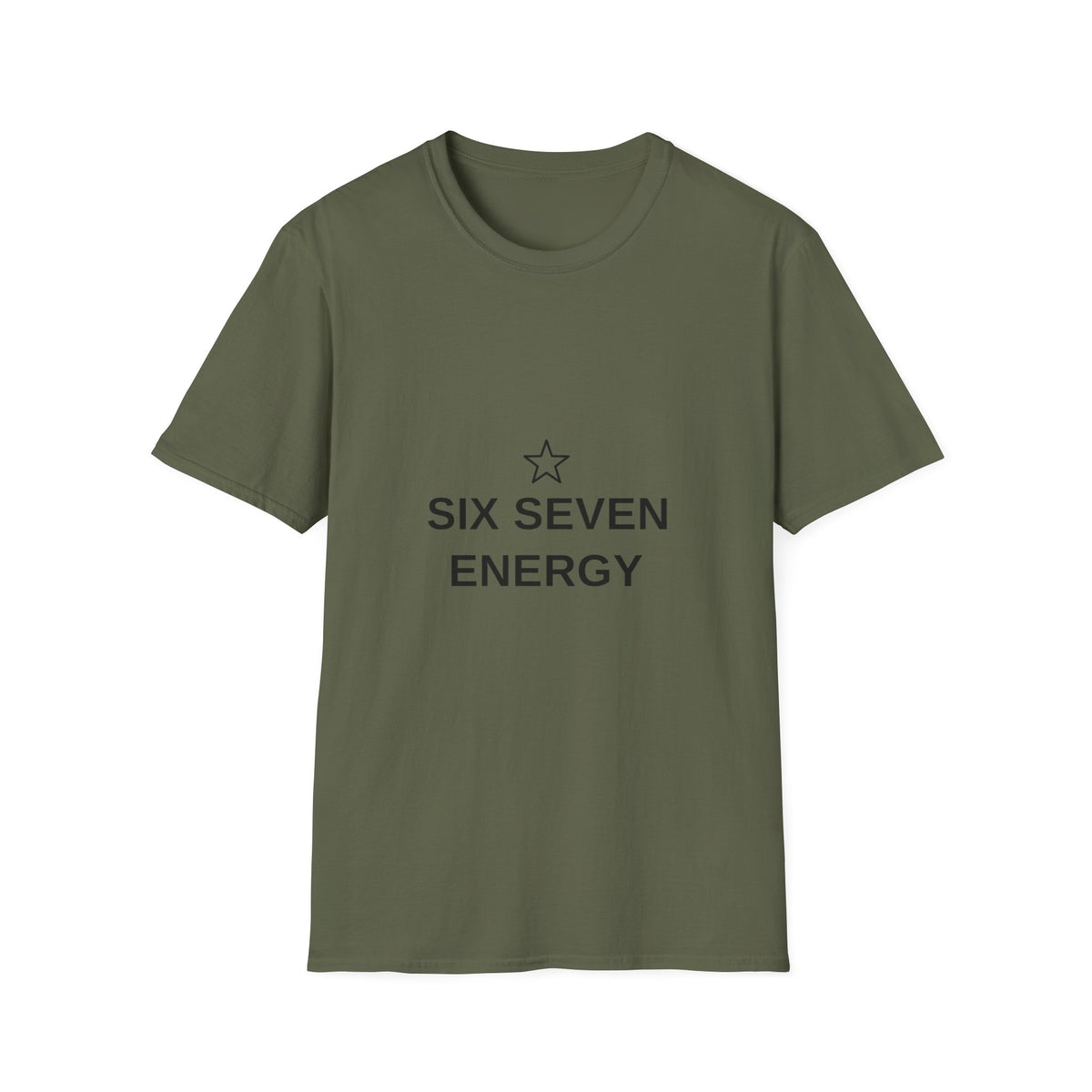 Six Seven Energy T-Shirt — Minimal Star Graphic Tee - Trending Now - August 2026