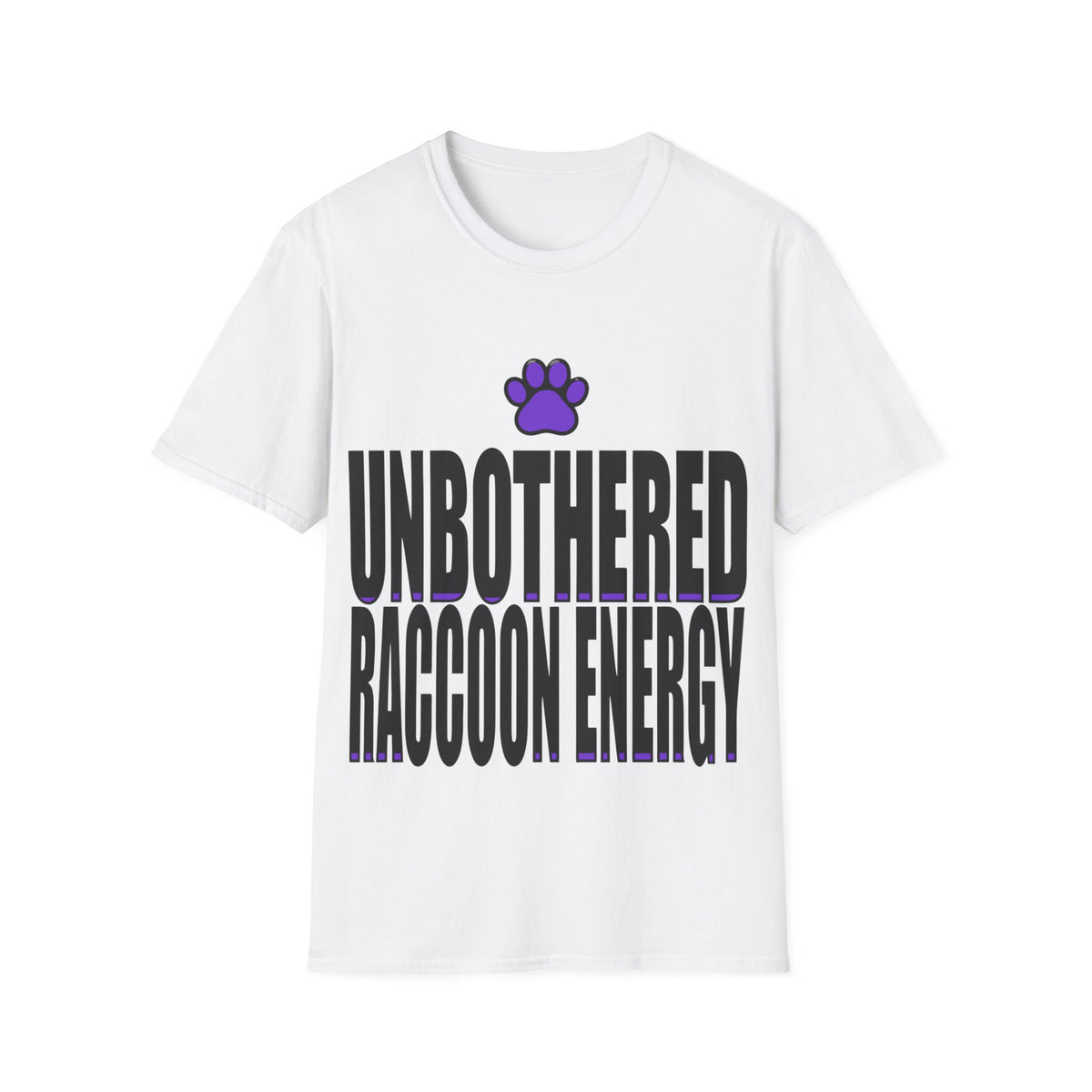 Unbothered Raccoon Energy T-Shirt- Trending Now - September 2026