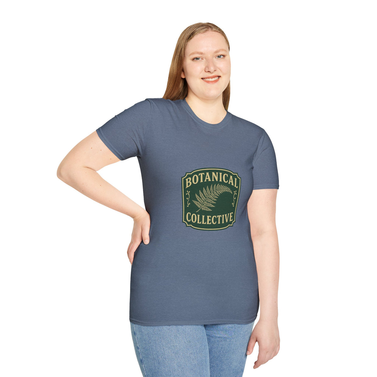 Botanical Collective T-Shirt — Vintage Plant Badge Tee - Trending Now - August 2026