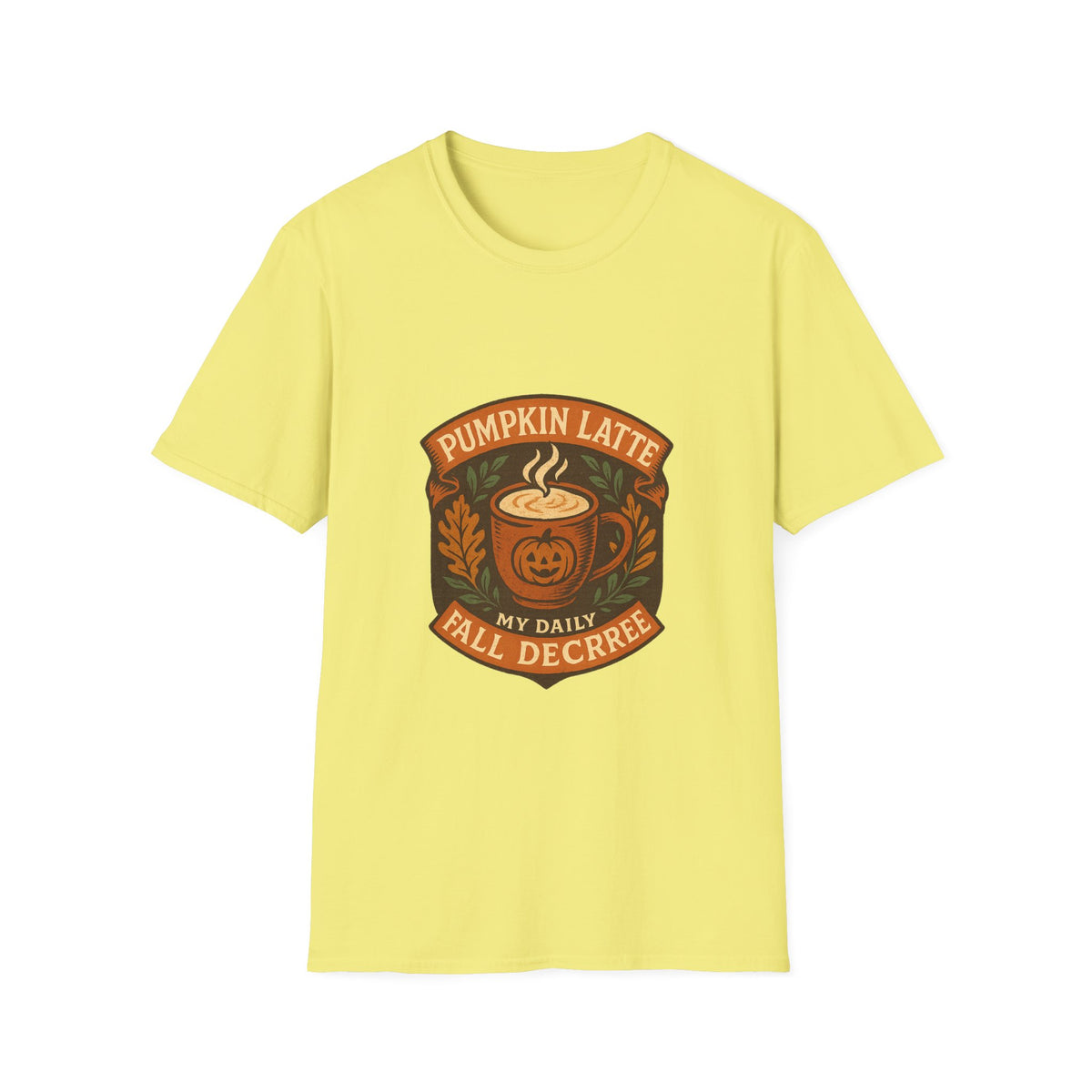 Pumpkin Latte Lover T-Shirt – Fall Coffee Autumn Vibes Tee - Trending Now - October 2026