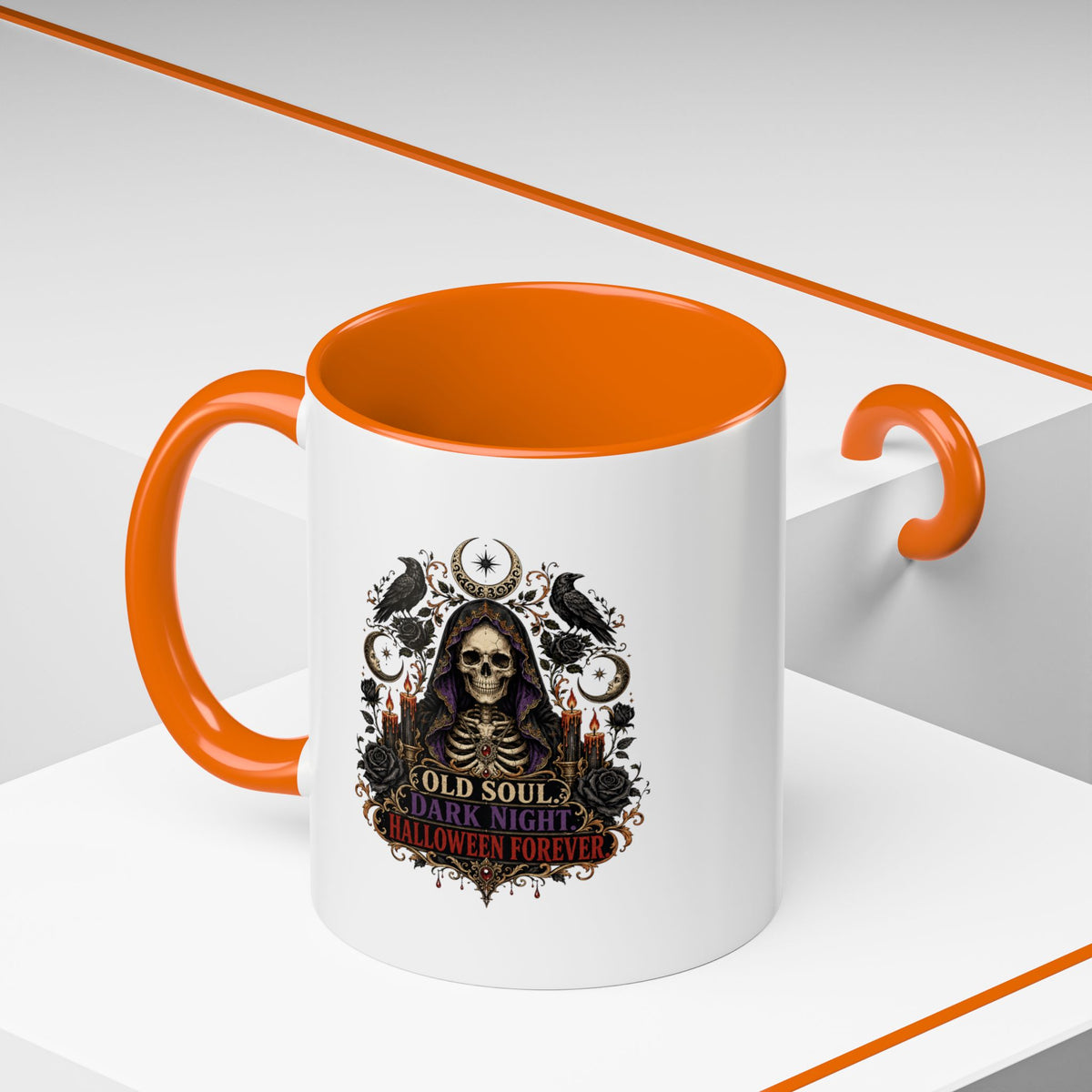 Halloween  Old Soul Accent Coffee Mug