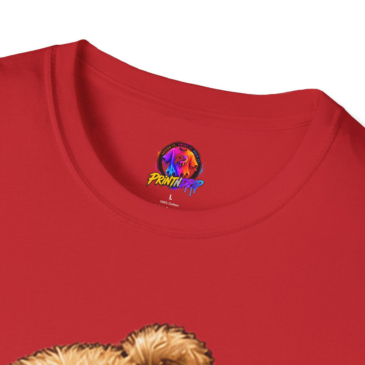 Childhood Cancer Awareness Teddy T-Shirt — "Stronger Brighter Kinder Braver"