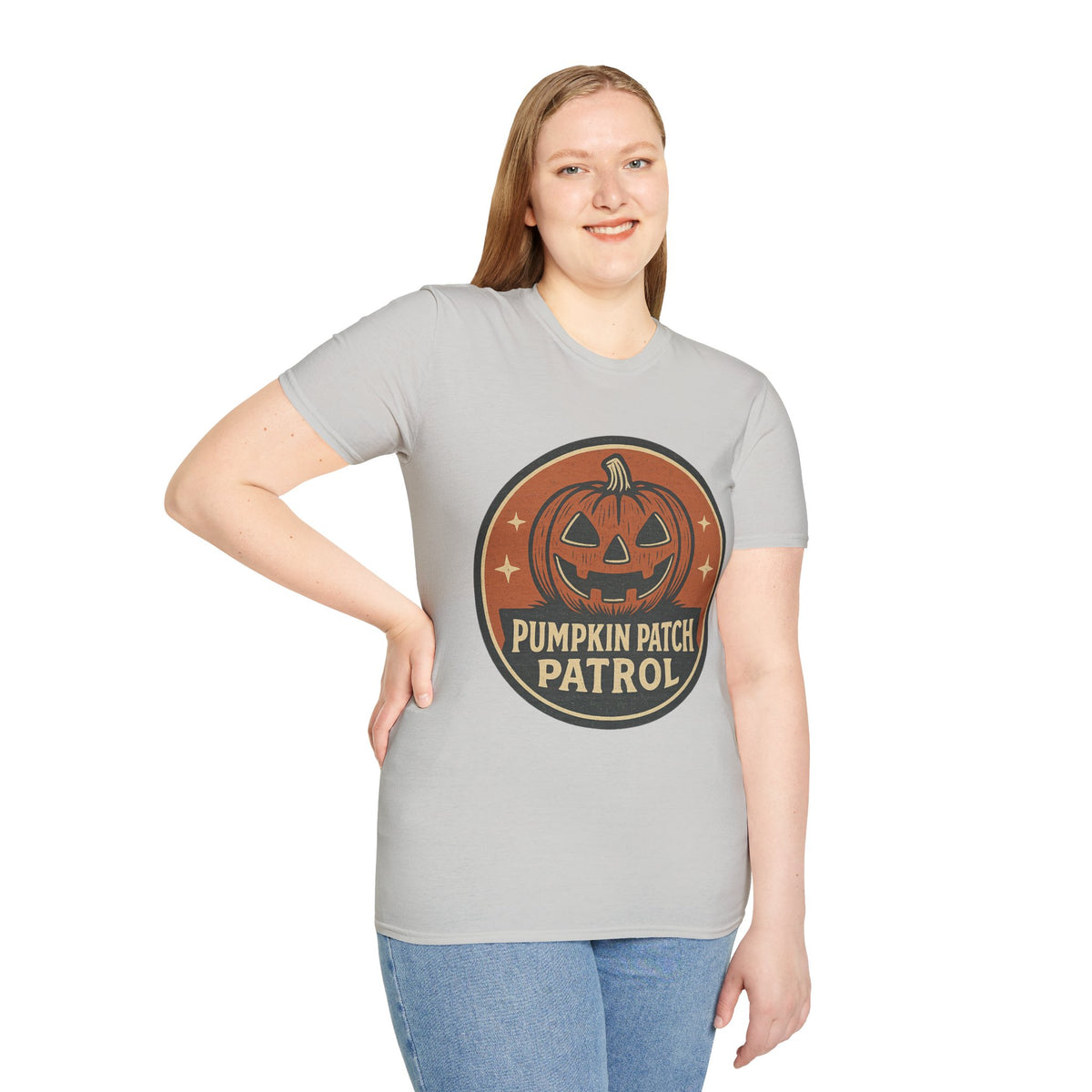 Pumpkin Patch Patrol T-Shirt — Cute Halloween Pumpkin Graphic Tee - Trending Now - August 2026