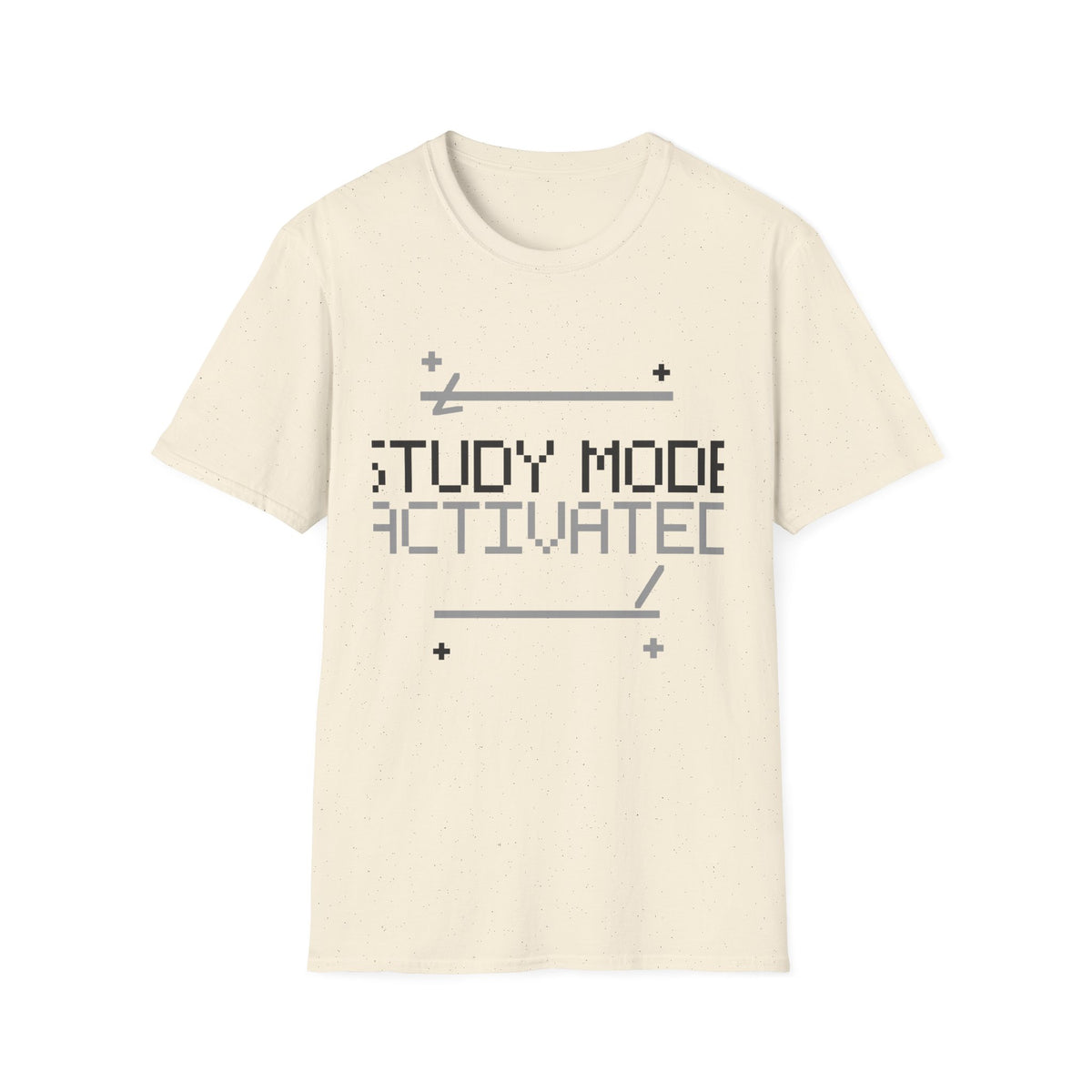 Study Mode Activated T-Shirt — Retro Pixel Deskwear for Students - Trending Now - August 2026