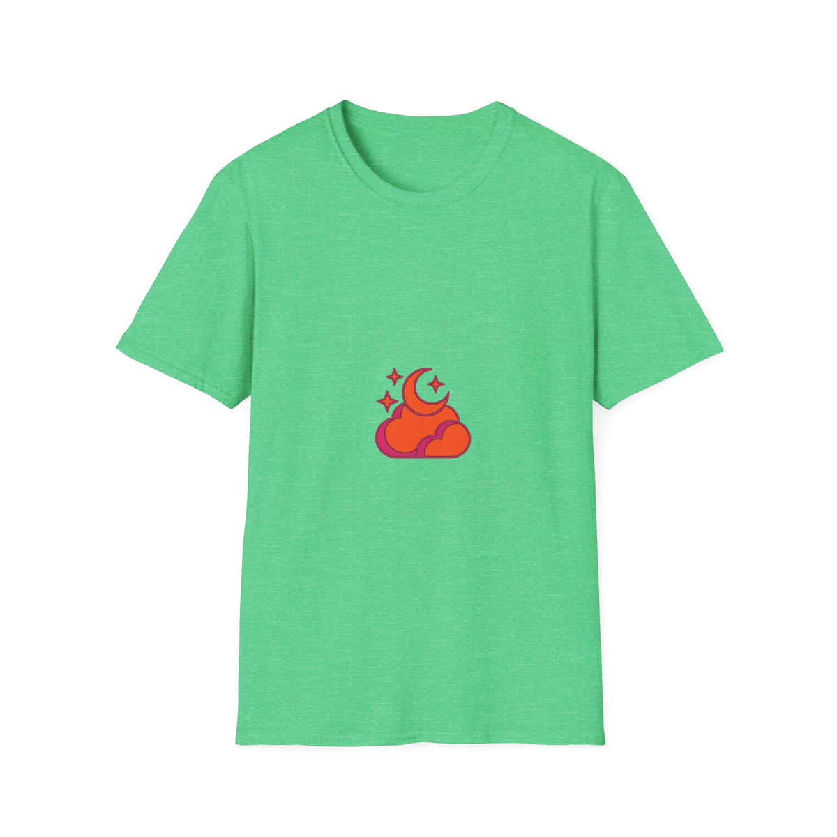 Moon & Stars Cloud T-Shirt — Cute Celestial Graphic Tee - Trending Now - September 2026