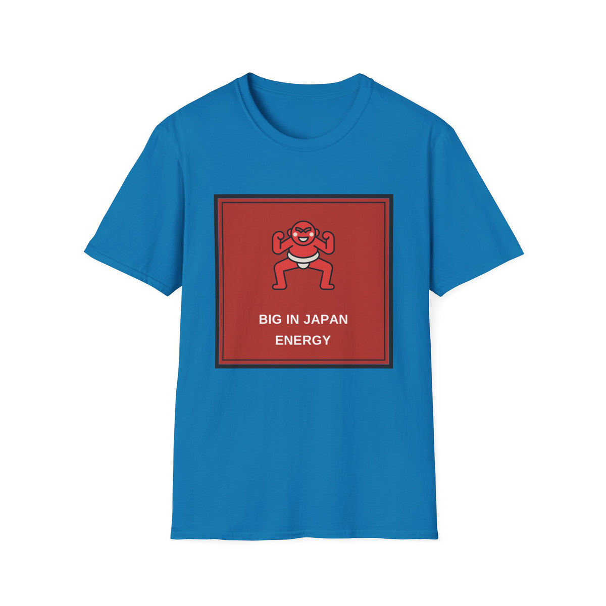 T-Shirt — "Big in Japan Energy" Red Graphic Tee - Trending Now - August 2026