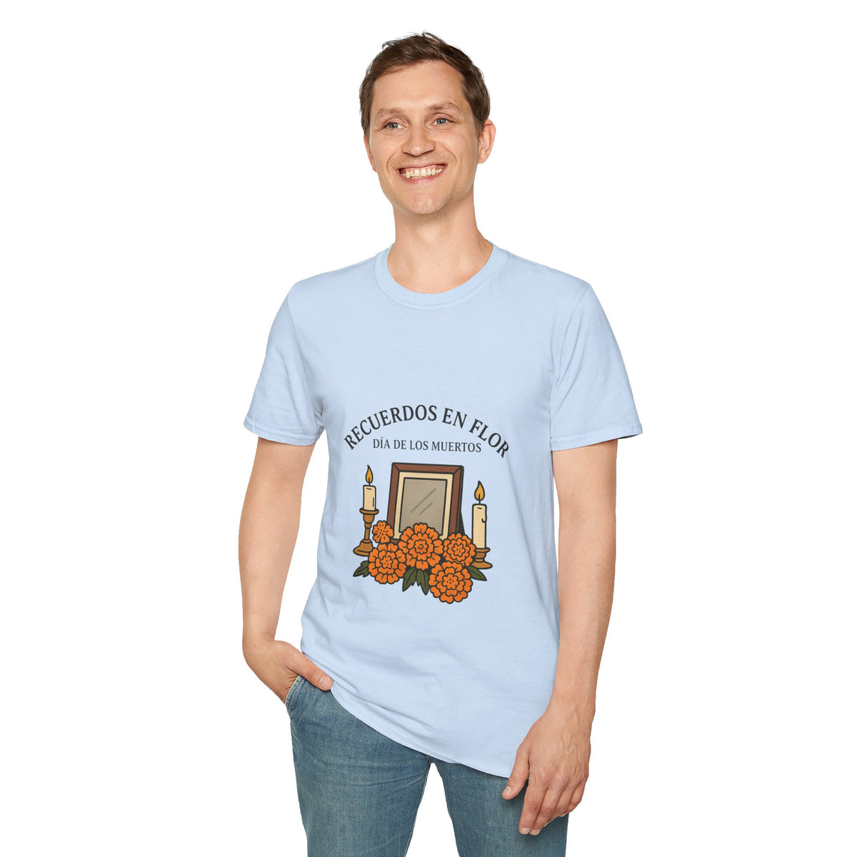 Fall Pumpkin Door T-Shirt — "Blessed Beyond Belief" Autumn Graphic Tee - Trending Now - October 2026