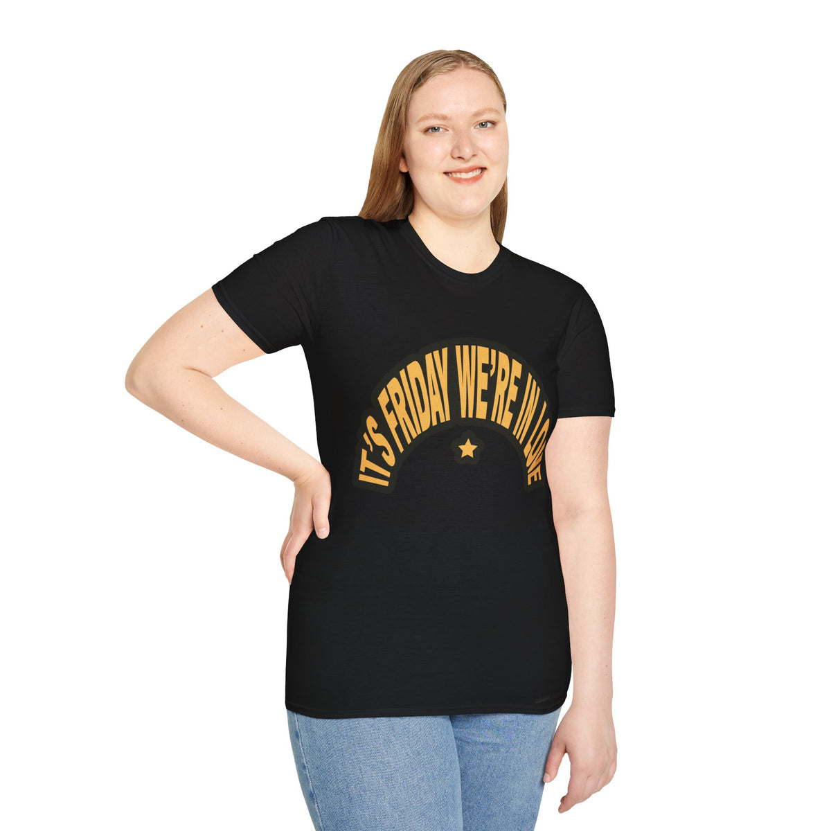Retro 'On Friday We're In Love' T-Shirt - Trending Now - August 2026