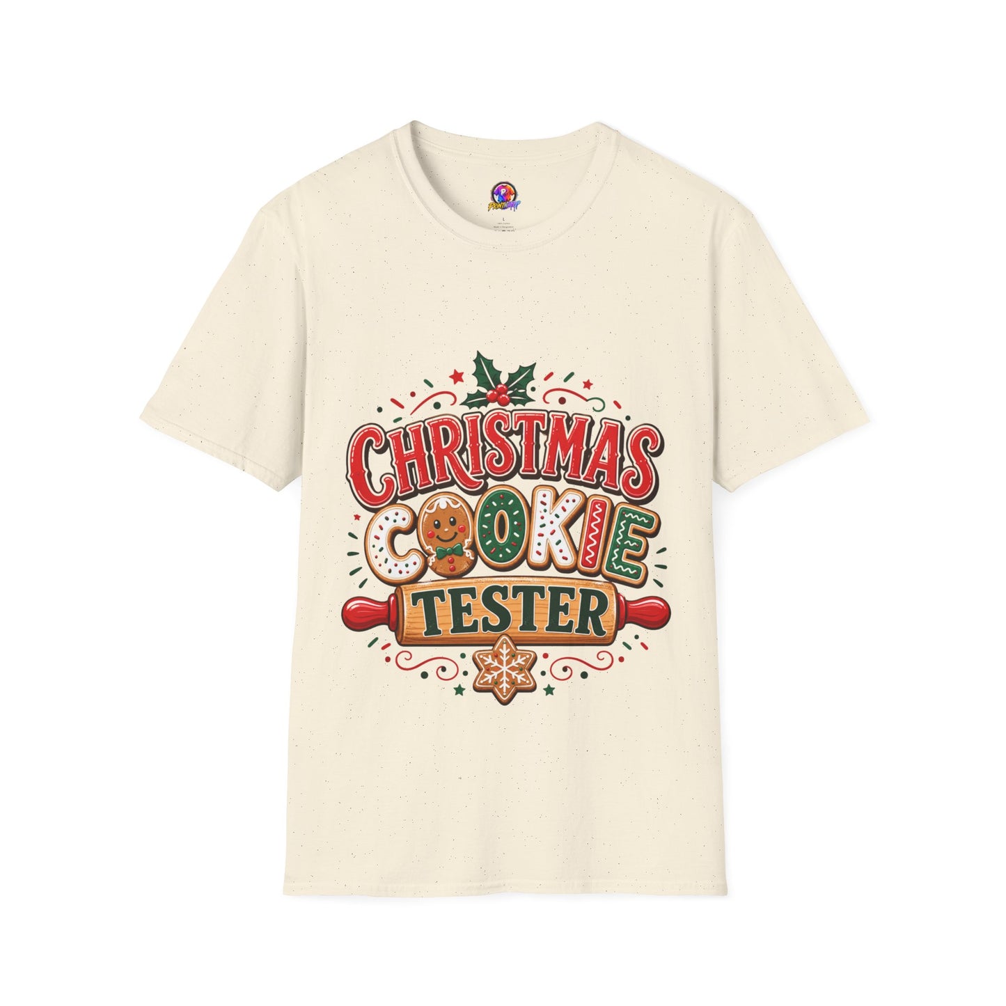 Christmas Cookie Tester T-Shirt