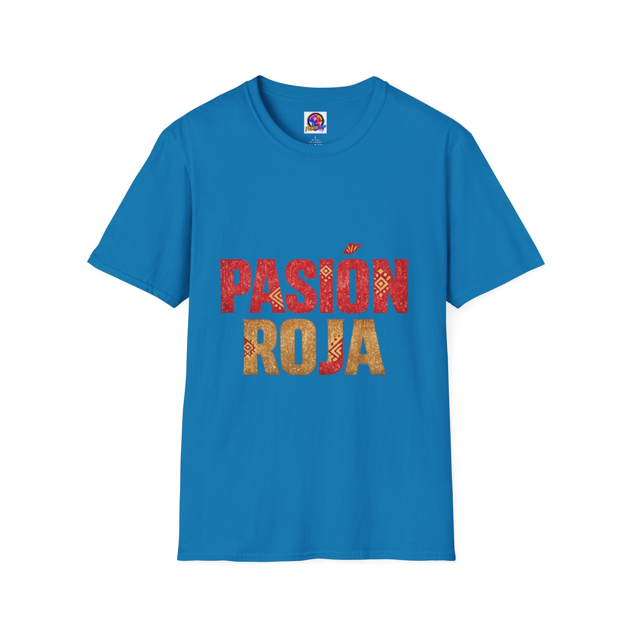 Spain Pasión Roja T-Shirt — Bold Spanish Pride Graphic Tee