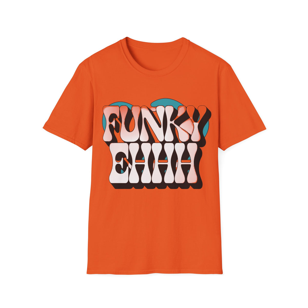 Funky Retro Graphic T-Shirt — Bold 70s Vibe "FUNKY" Tee - Trending Now - August 2026