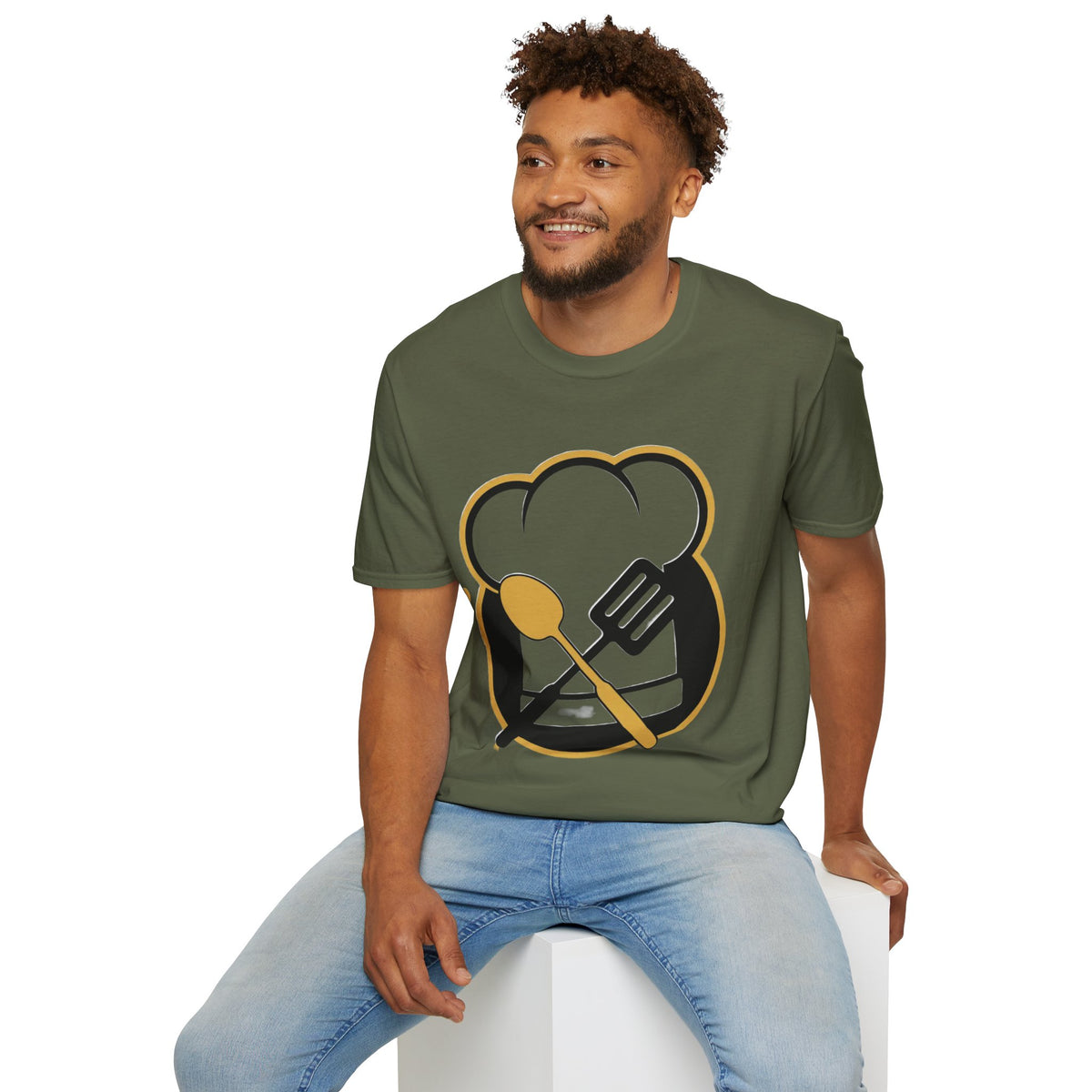 Chef Hat Logo T-Shirt — Cooking Spoon & Spatula Graphic Tee - Trending Now - August 2026