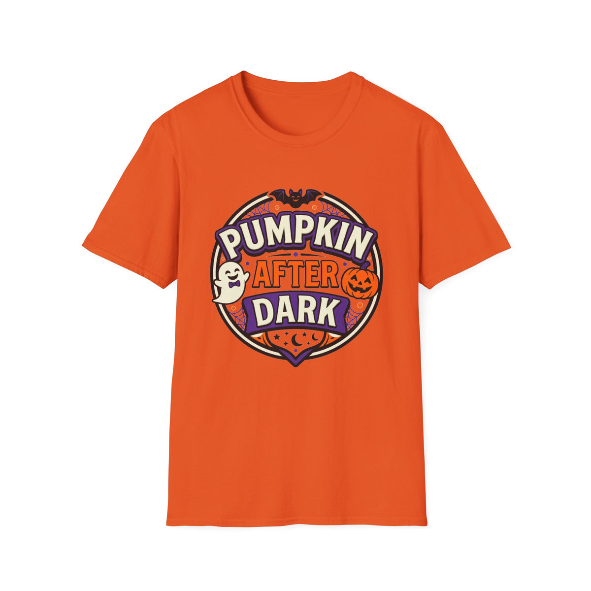 Pumpkin After Dark T‑Shirt — Halloween Pumpkin Patch Graphic Tee - Trending Now - August 2026