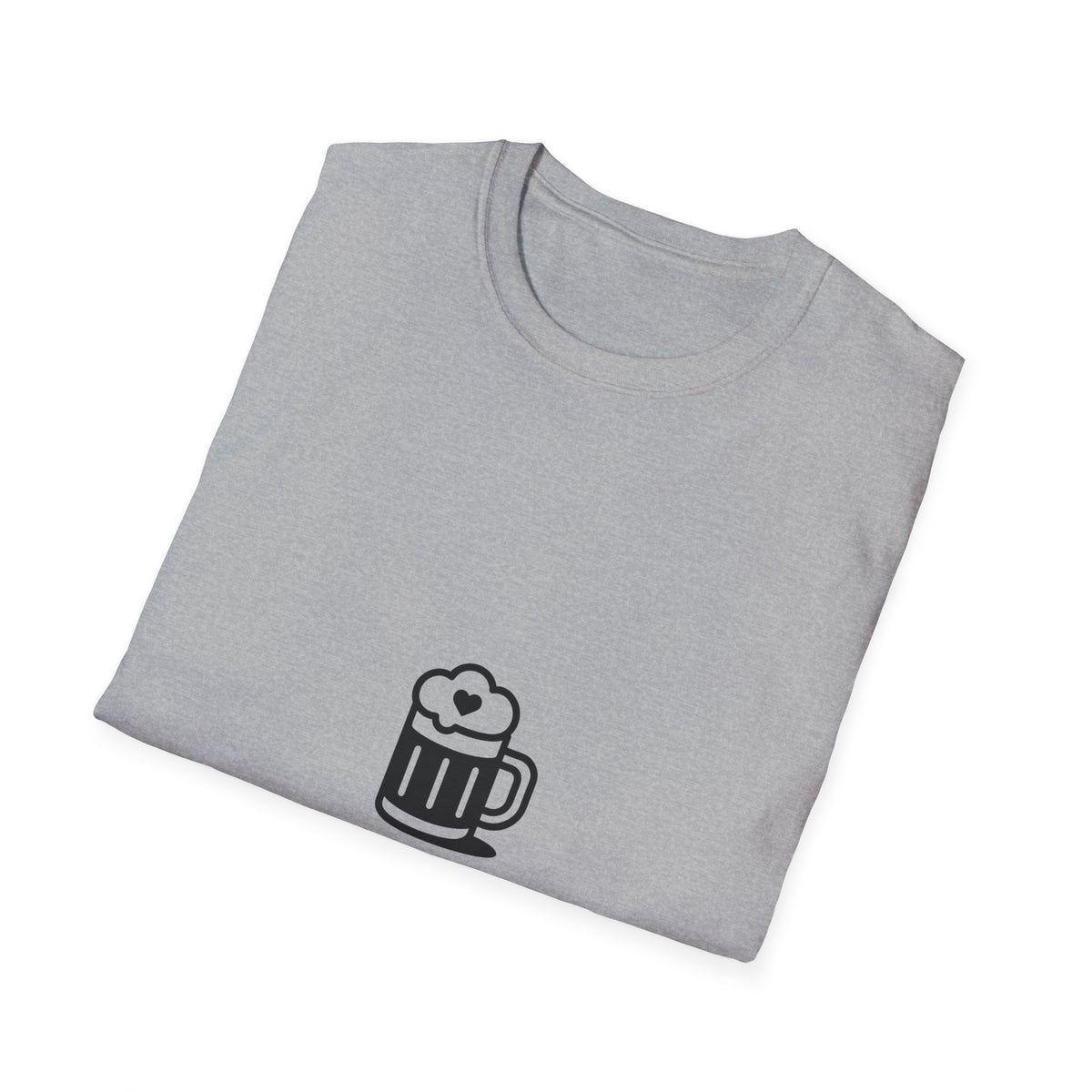 Brew And Belong Minimalist Beer Graphic Tee, Funny Pub Typography T-Shirt - Trending Now - September 2026