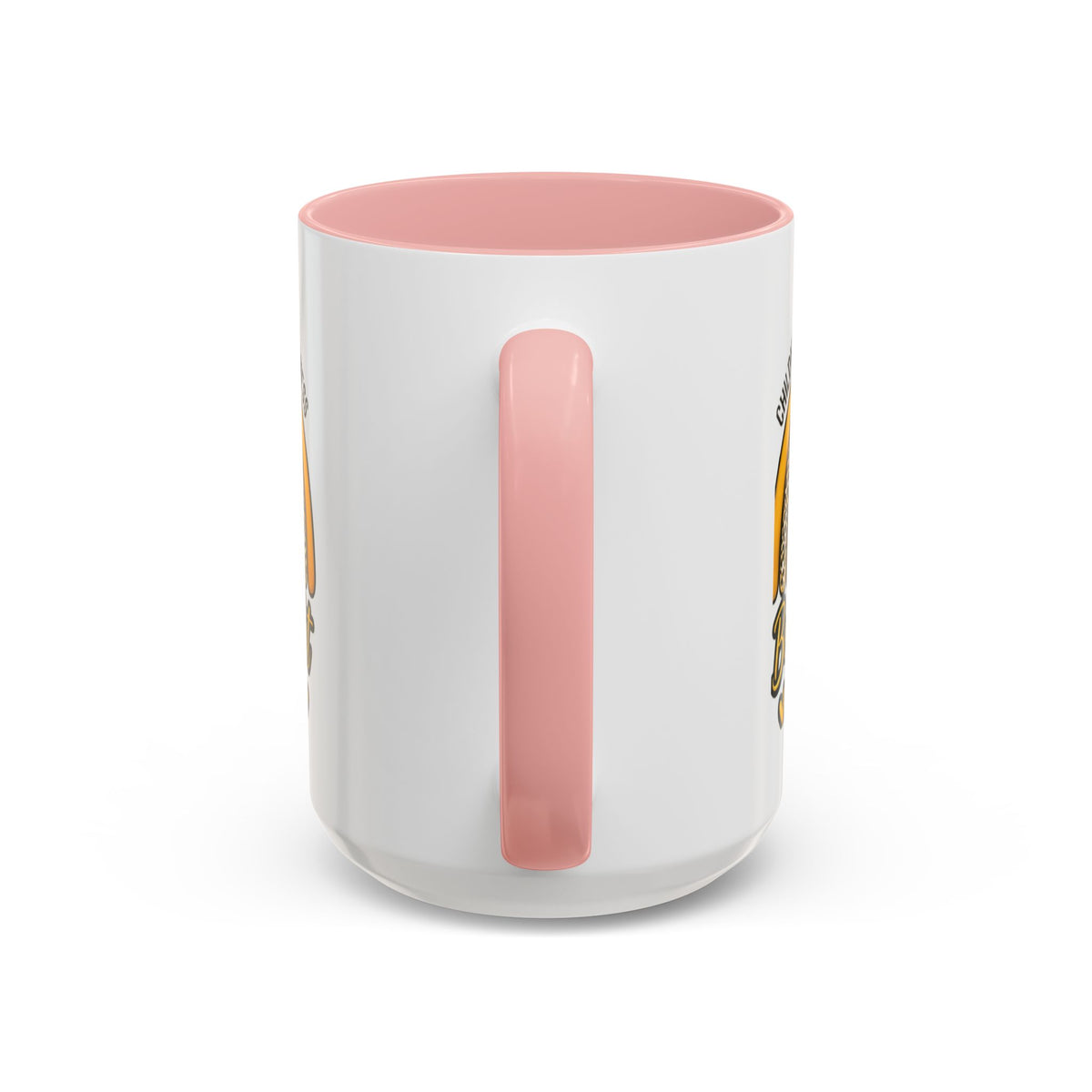 Childhood Cancer Awareness Accent Coffee Mug — "Be the Light" 11/15oz
