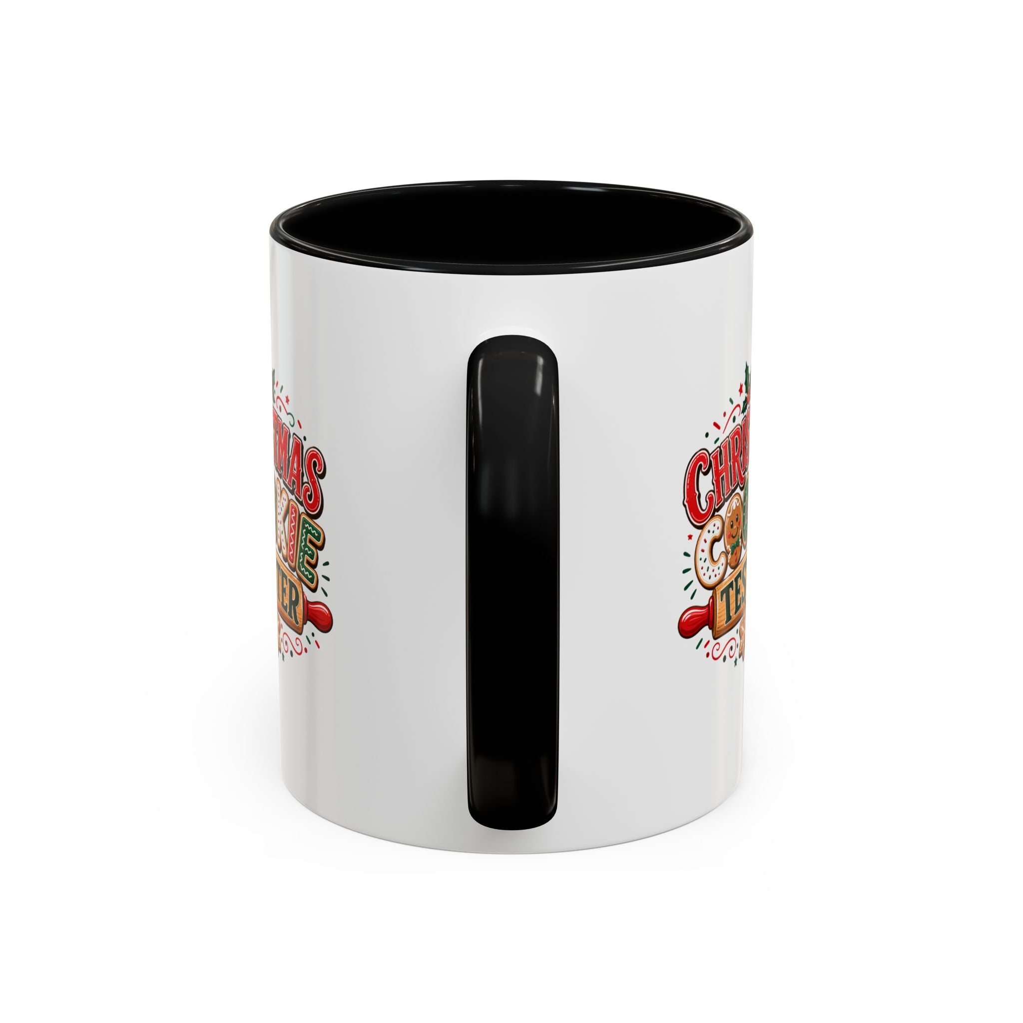 Christmas Cookie Tester Mug — Holiday Coffee Cup