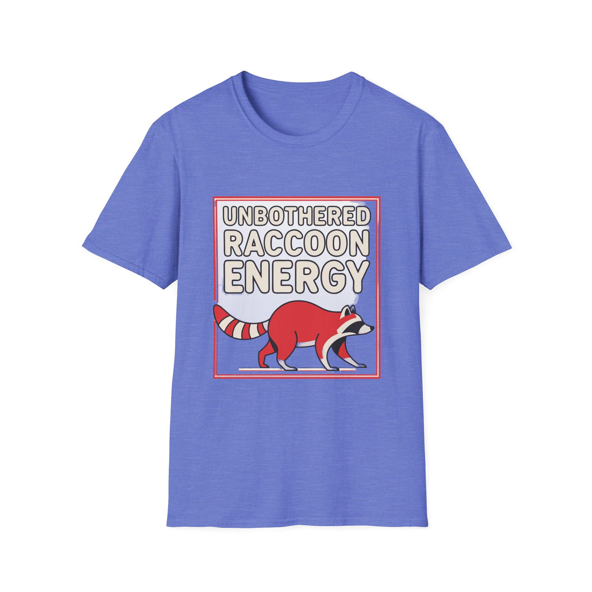 Raccoon T-Shirt — "Unbothered Raccoon Energy" Retro Graphic Tee - Trending Now - August 2026