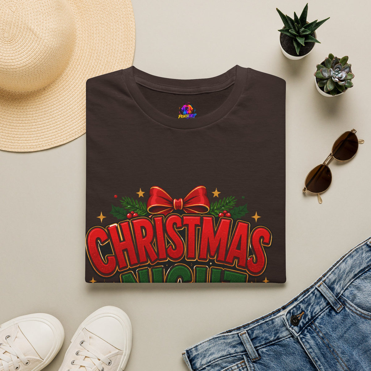 Christmas Night Crew T-Shirt