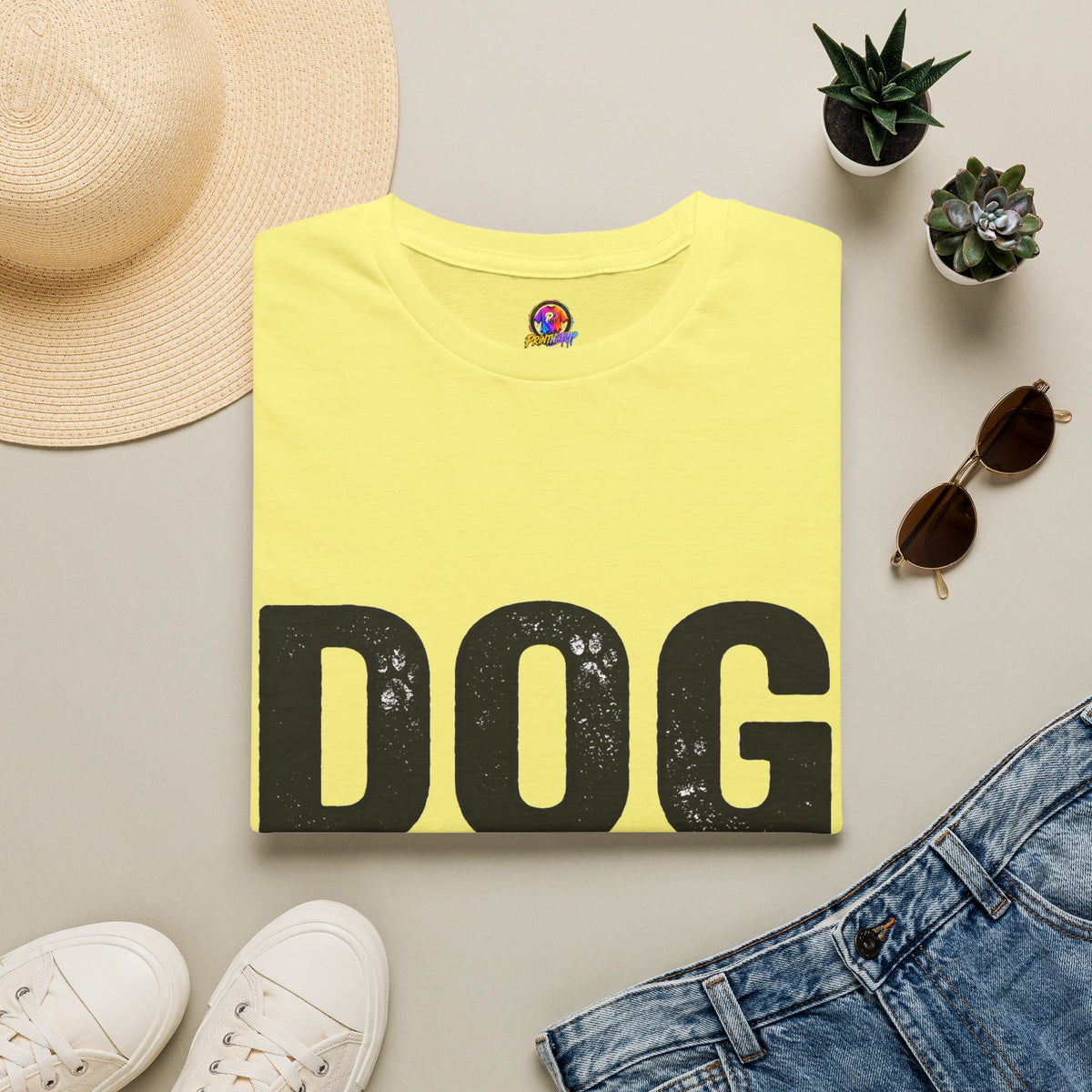 Dog Dad Af Unisex Softstyle T-Shirt