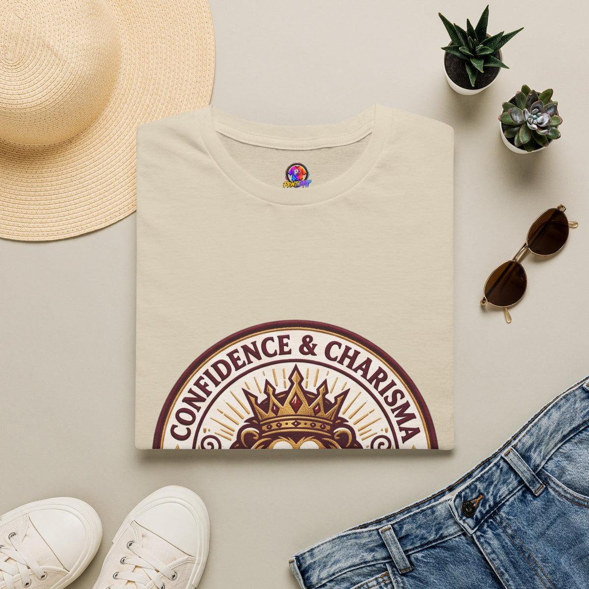 Leo Zodiac T-Shirt — Confidence & Charisma Lion Horoscope Tee