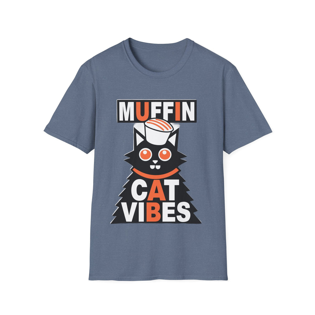 Muffin Cat Vibes T-Shirt - Trending Now - August 2026