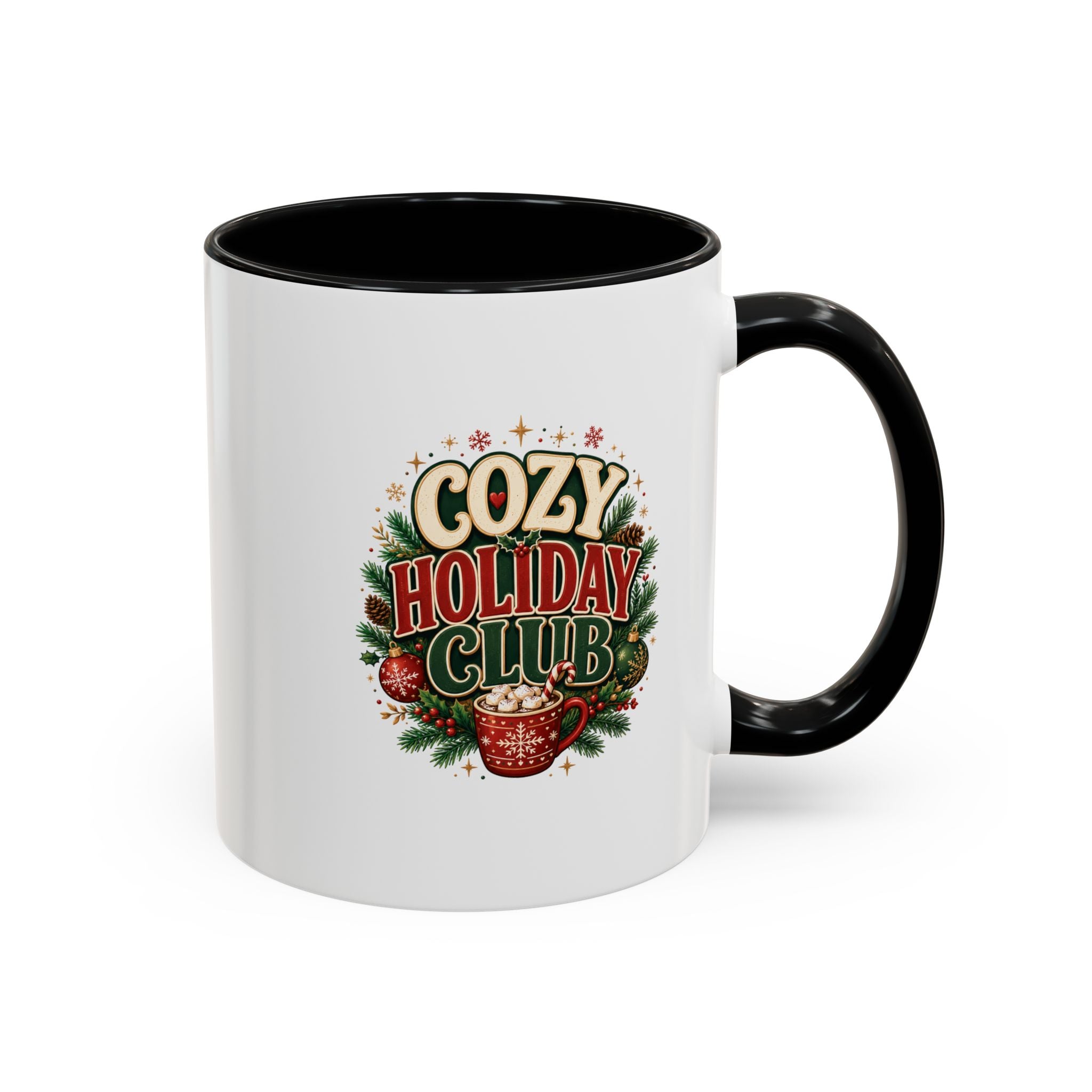 Cozy Holiday Club Coffee Mug