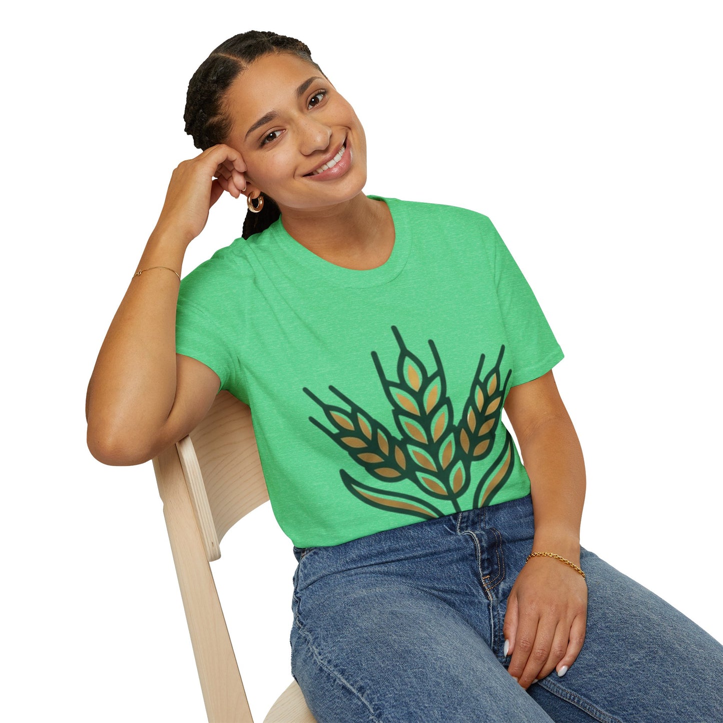 Wheat Field Graphic T-Shirt — Rustic Harvest Farmwear