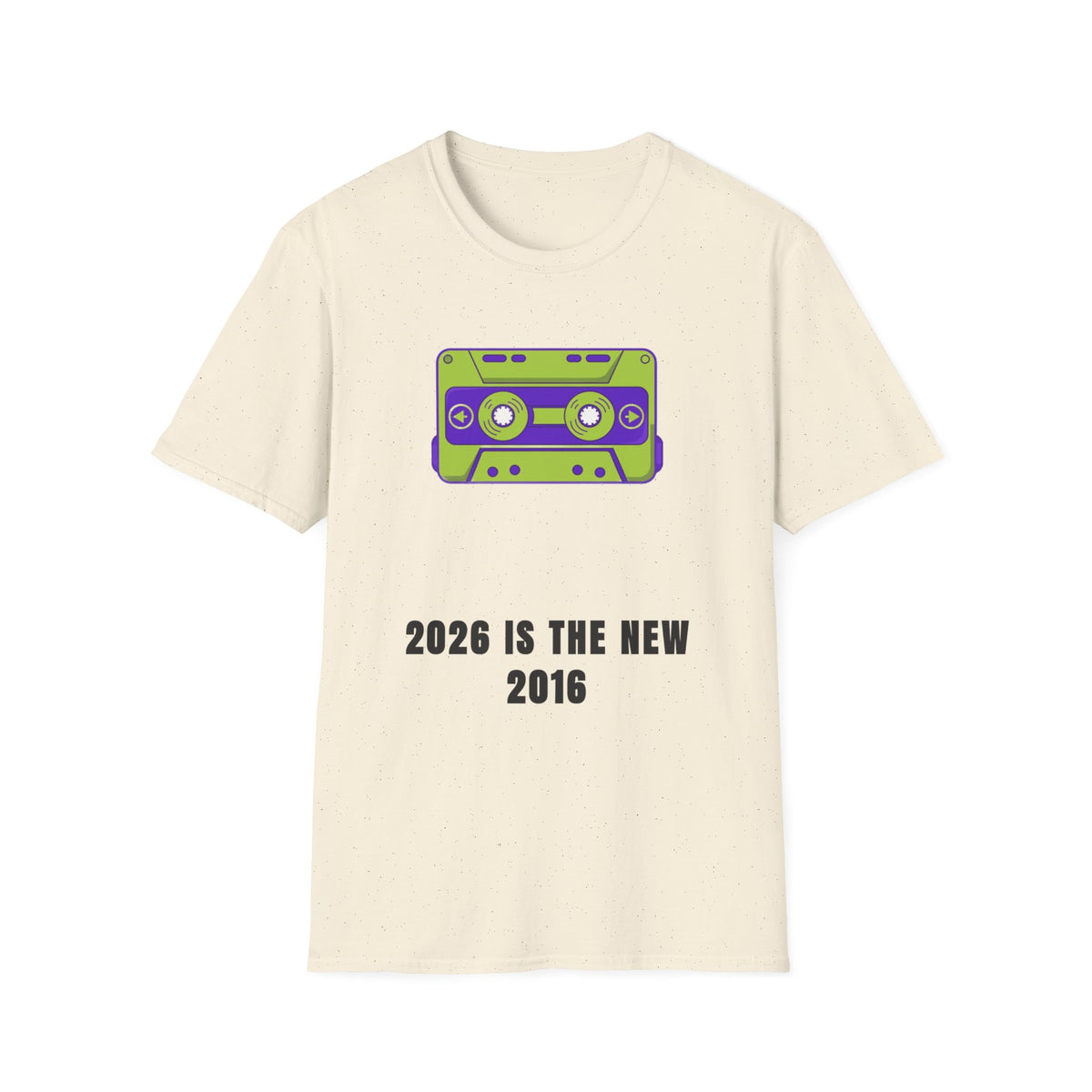 Retro Cassette Tape T-Shirt — Vintage 90s Mix Tape Graphic Tee - Trending Now - September 2026