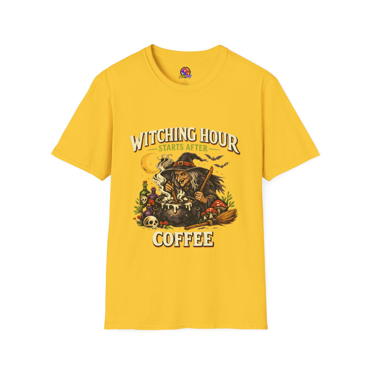 Halloween Witching Hour Unisex Softstyle T-Shirt