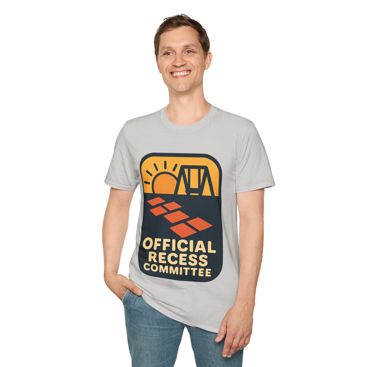 Official Recess Committee T-Shirt – Retro Sunset Camp Graphic Tee - Trending Now - August 2026