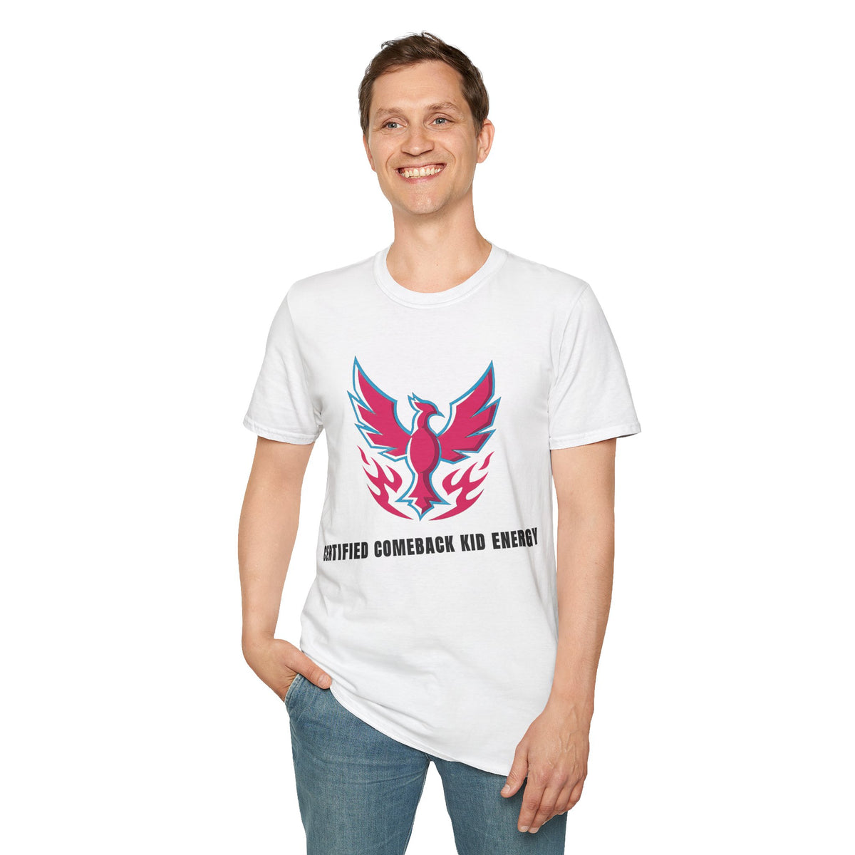 Phoenix Graphic T-Shirt — 'Certified Comeback Kid' Motivational Tee - Trending Now - September 2026