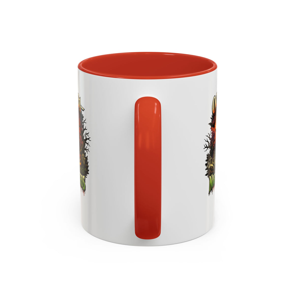 Halloween  October 31 Accent Coffee Mug