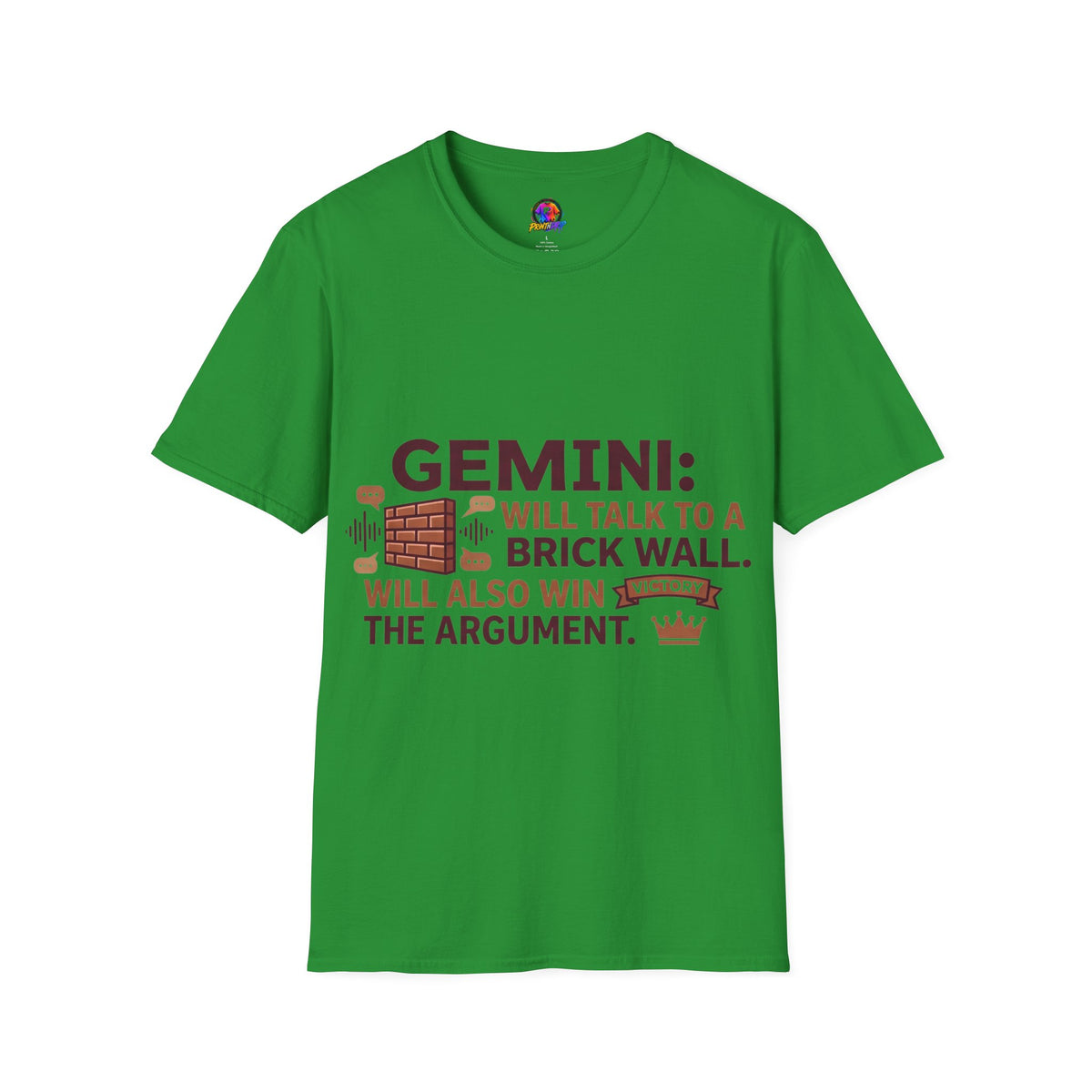 Gemini Zodiac Unisex Softstyle T-Shirt