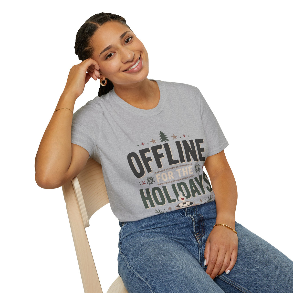 Holiday 'Offline for the Holidays' T-Shirt