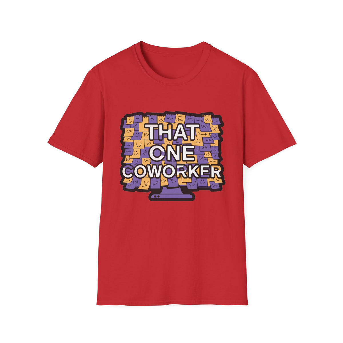 That One Coworker T-Shirt — Funny Office Workmate Graphic Tee - Trending Now - August 2026