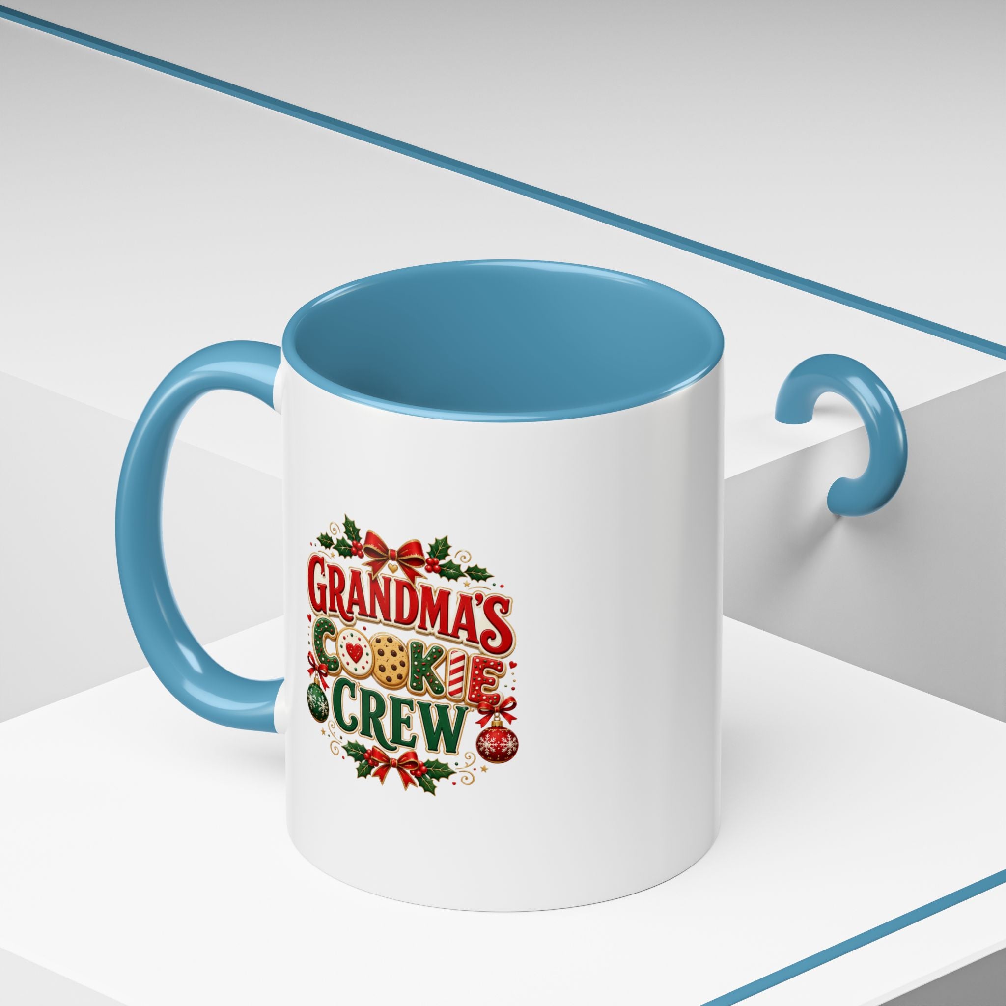 Grandma's Cookie Crew Christmas Coffee Mug