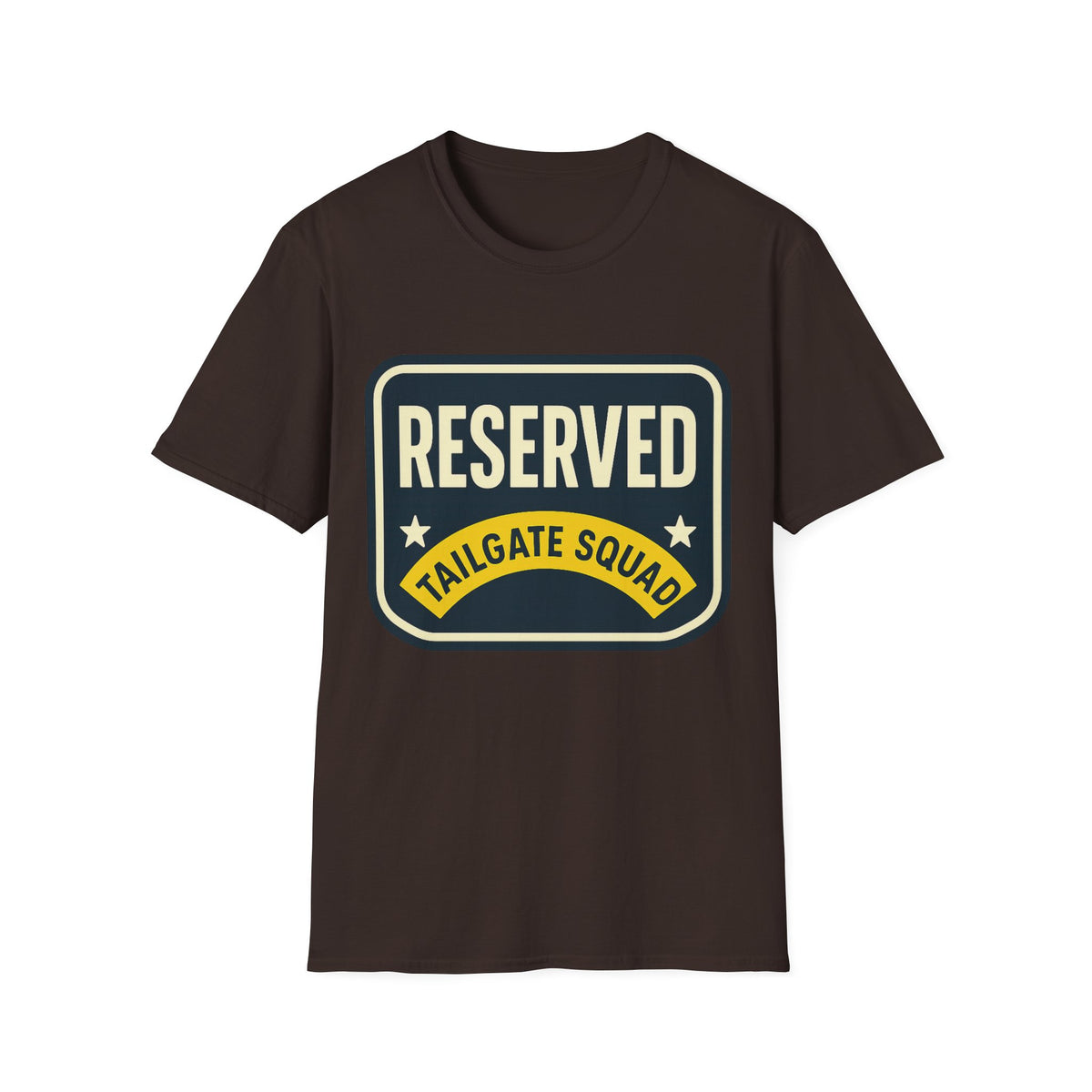 Reserved Seat T‑Shirt — Retro 'Reserved' Logo Graphic Tee - Trending Now - August 2026