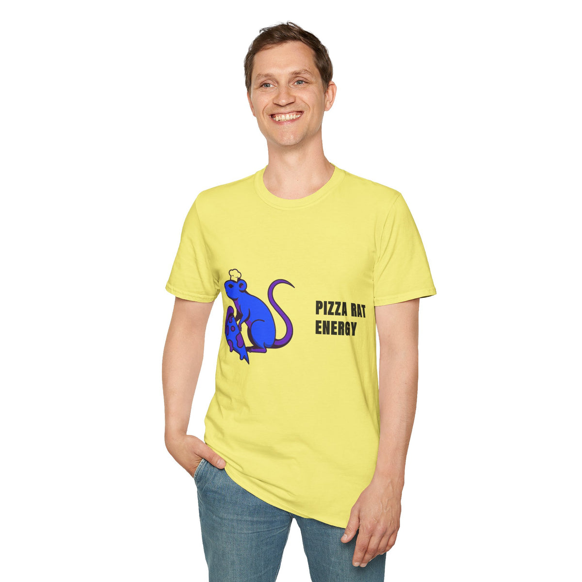 Pizza Rat T-Shirt — Cute Chef Rat Graphic Tee ("Pizza Rat Energy") - Trending Now - September 2026