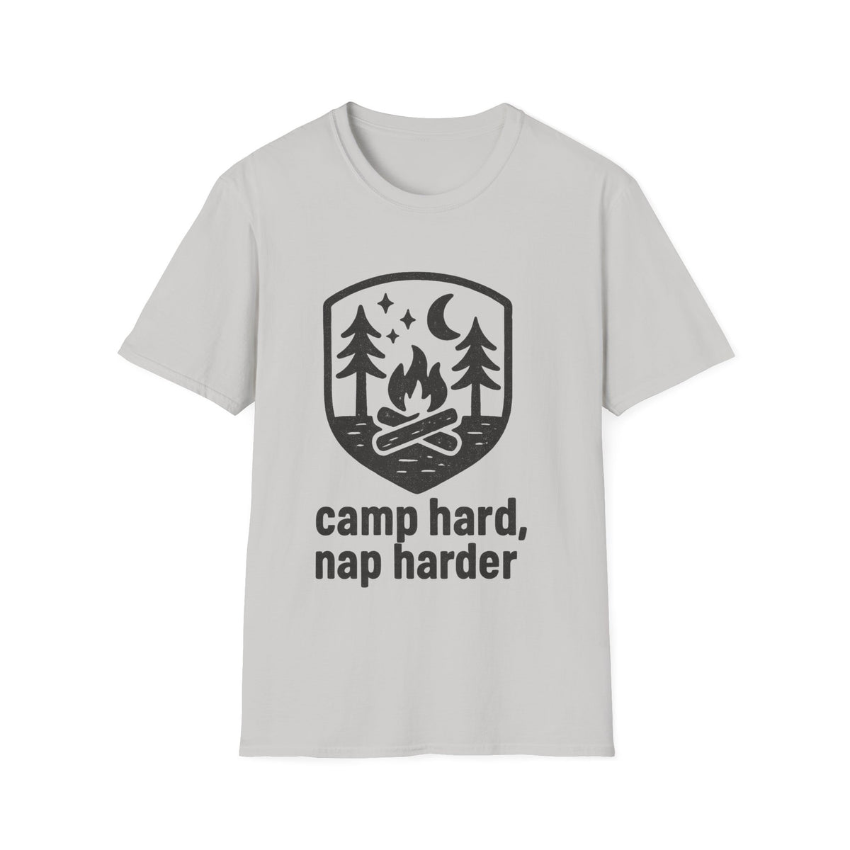 Adventure Forest T‑Shirt — Vintage Night Camping Crest - Trending Now - September 2026