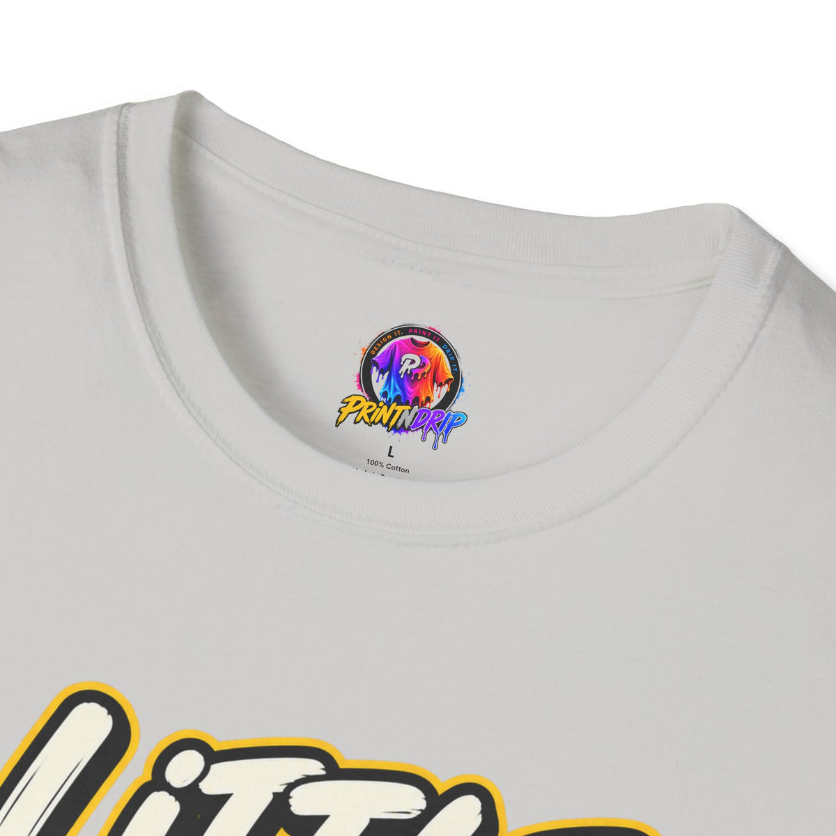Kids Childhood Cancer Awareness T-Shirt — "Little Hero Big Hope" Gold Ribbon