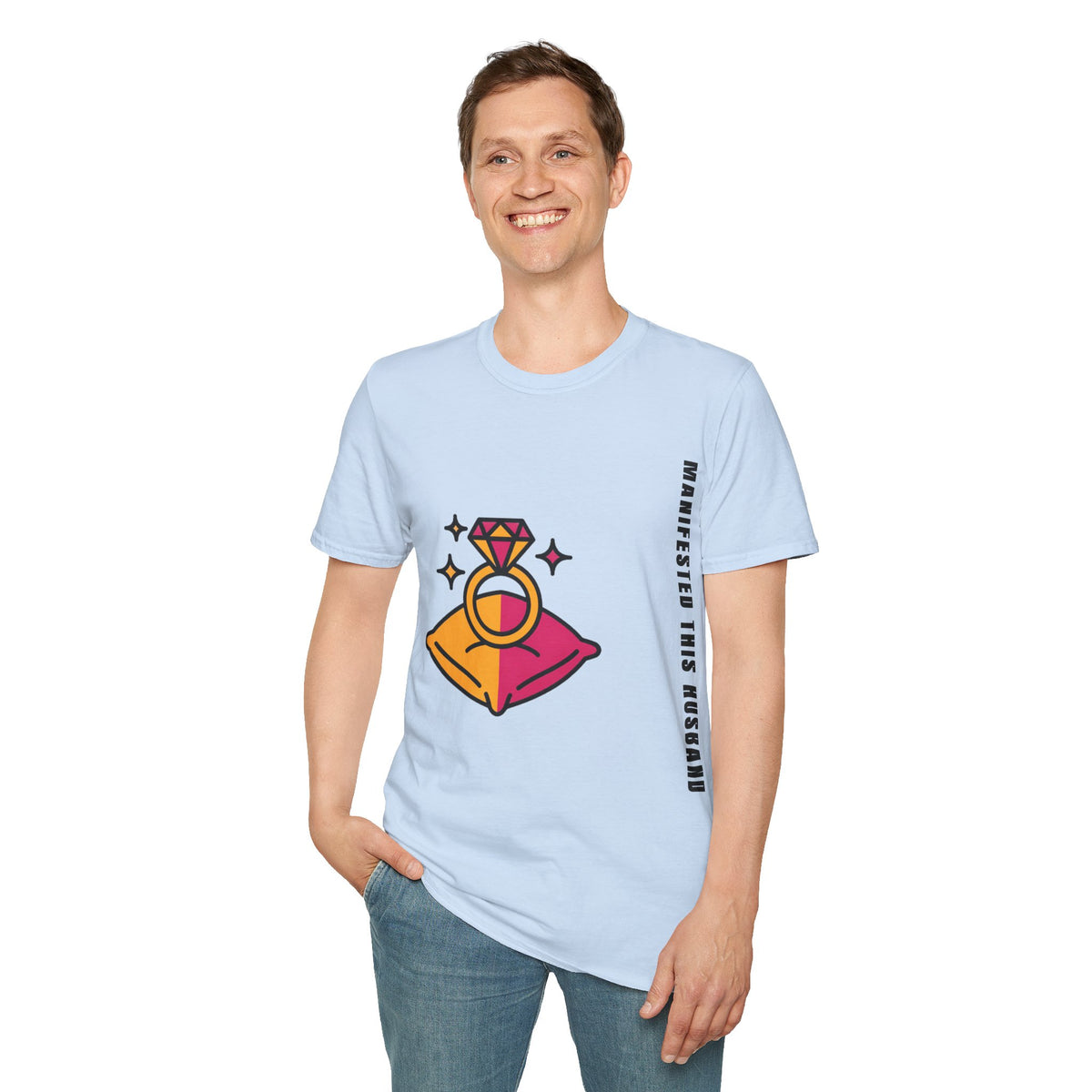 T-Shirt — Manifested the Ring Graphic Tee - Trending Now - September 2026