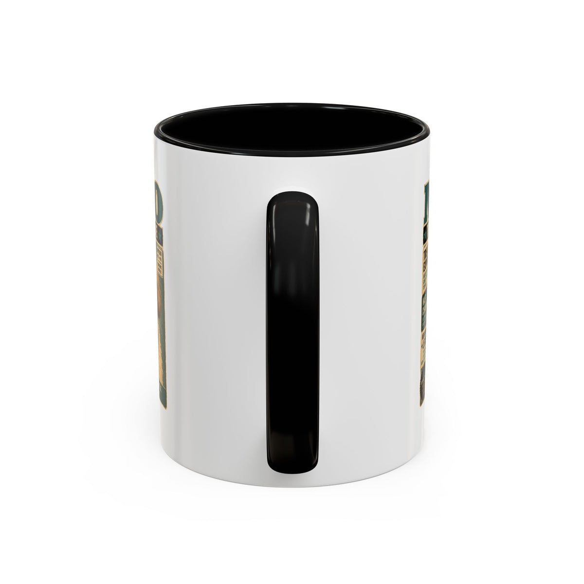 Milo Bailey Dog Dad Mom Milo 'The Good Boy Issue' Accent Coffee Mug – Cute Dog Magazine Cover Design