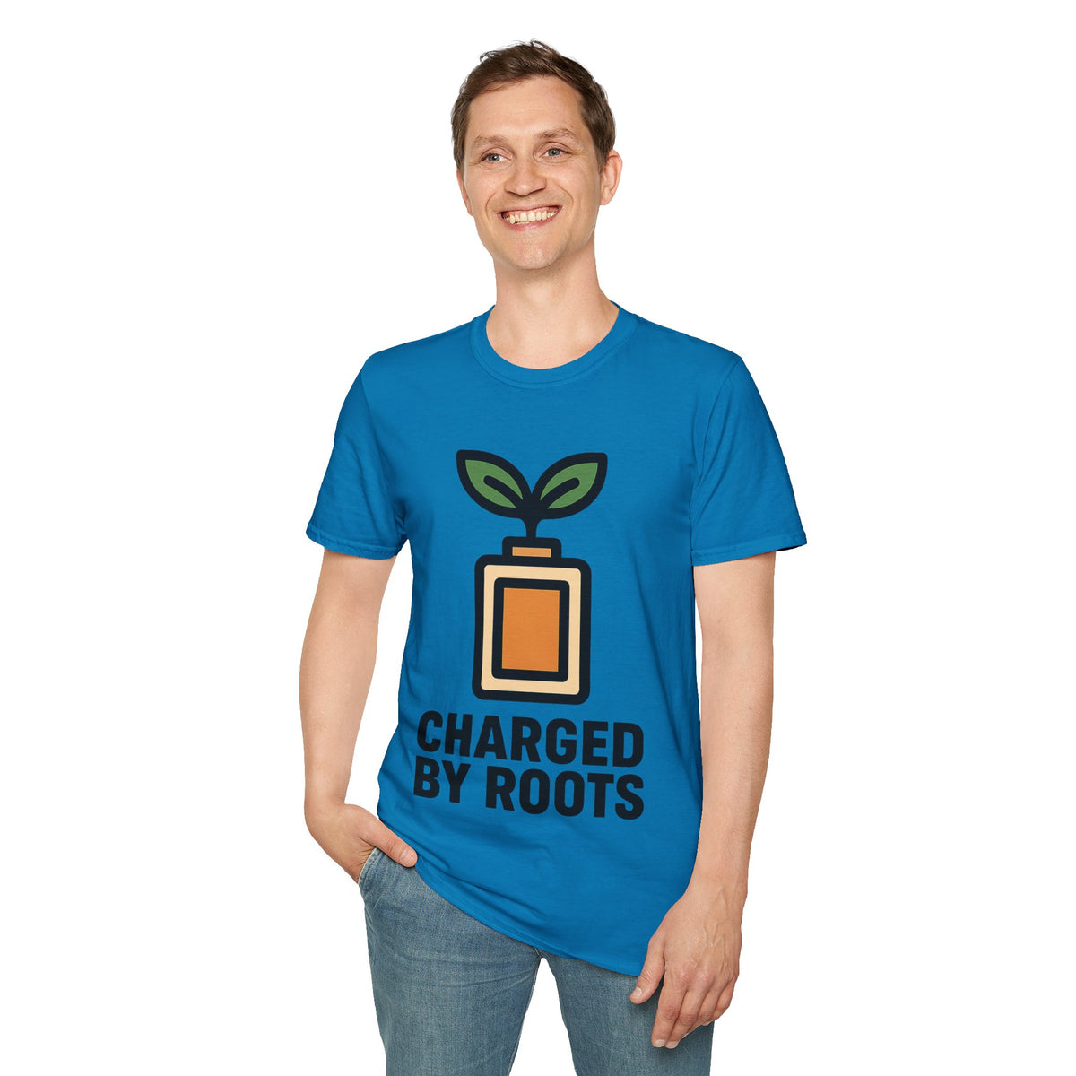 T‑Shirt — Minimal Plant Box Graphic Tee (Seedling) - Trending Now - September 2026