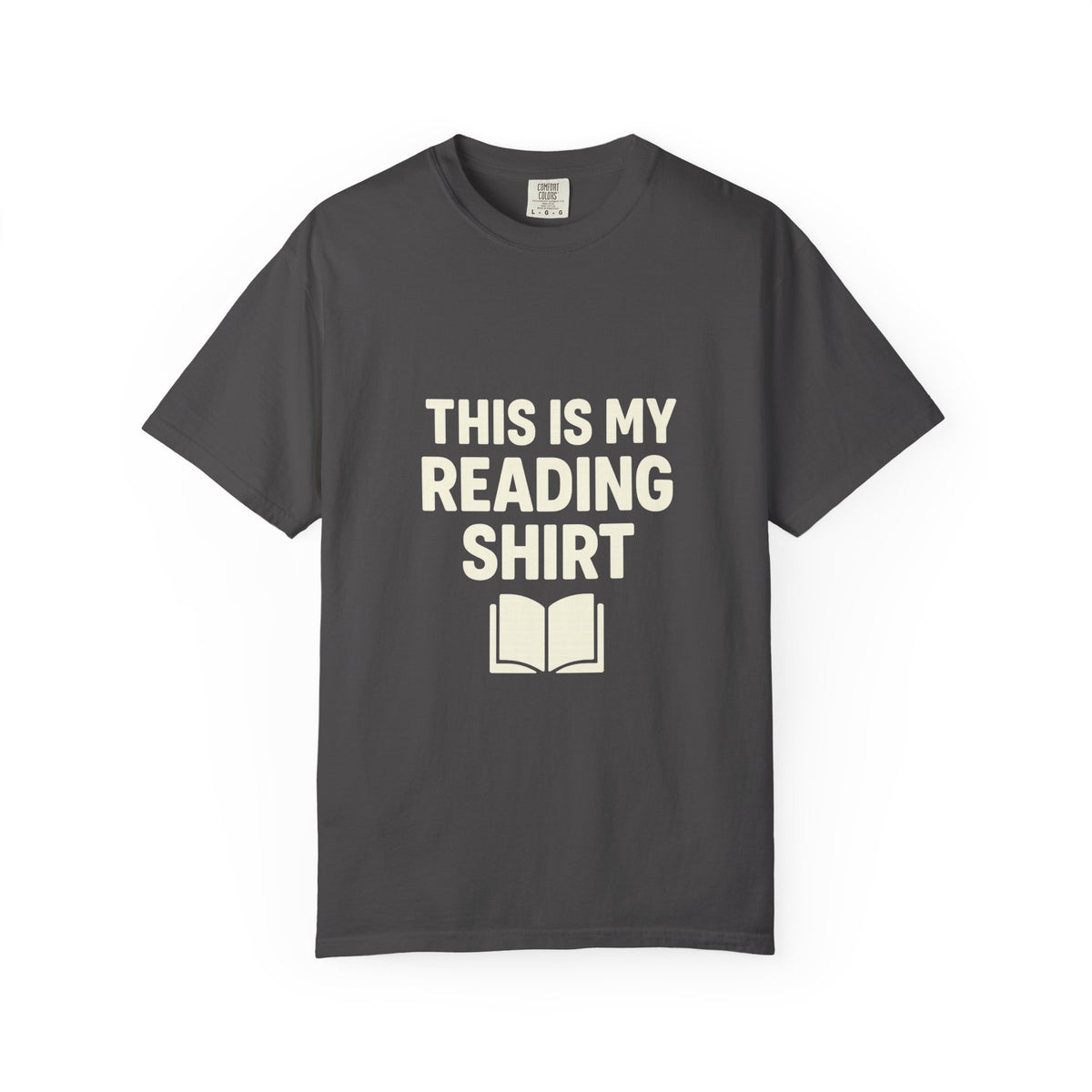 Reading Shirt T-Shirt — "This Is My Reading Shirt" Graphic Tee for Book Lovers - Trending Now - October 2026